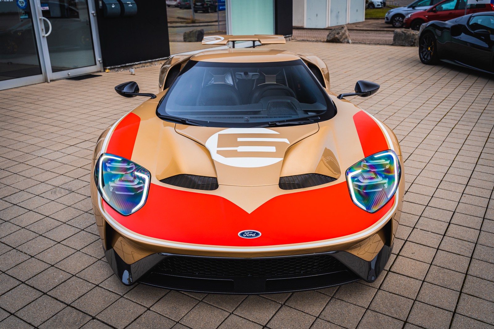 2022 Ford GT HERITAGE EDITION, 14/18