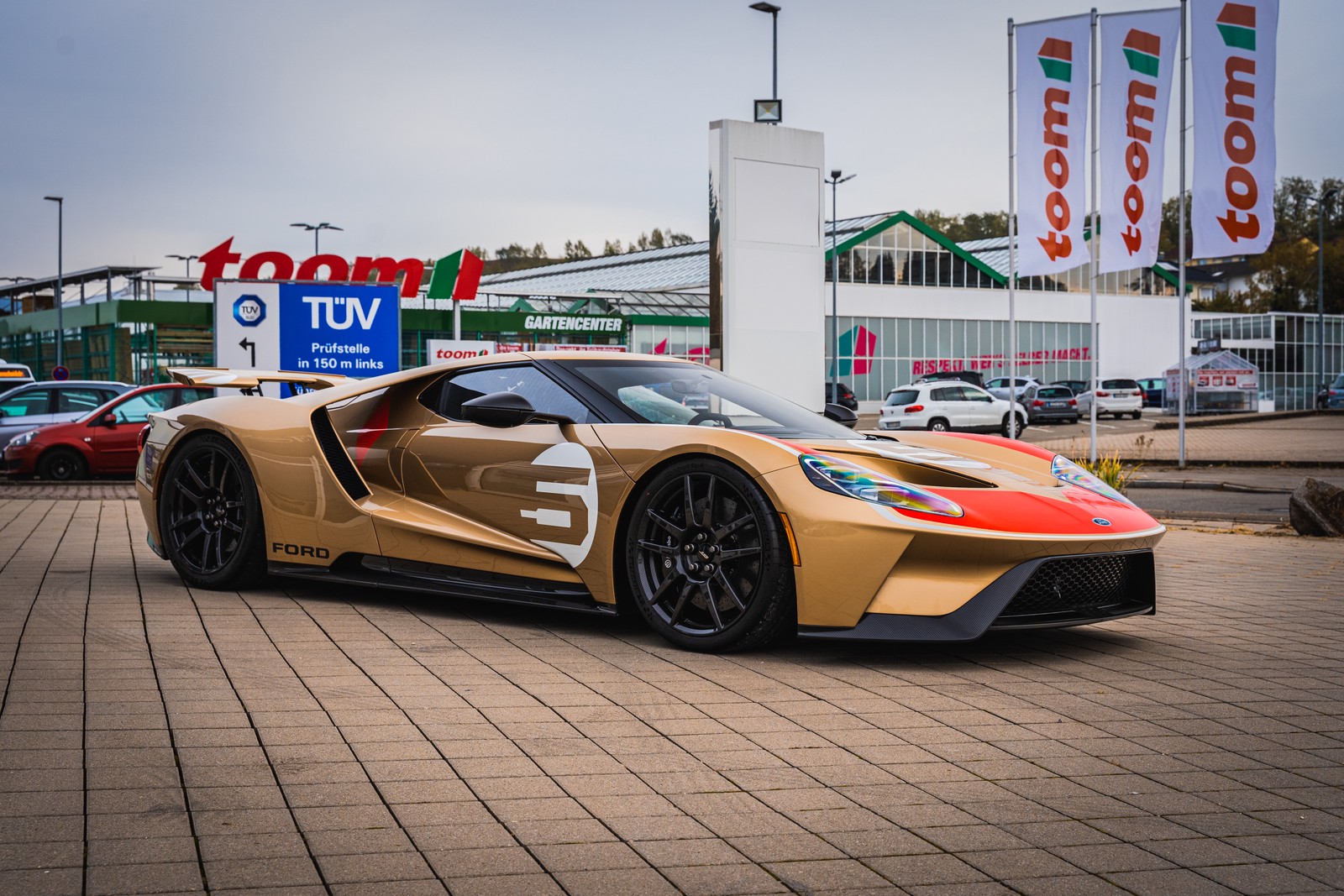 2022 Ford GT HERITAGE EDITION, 15/18