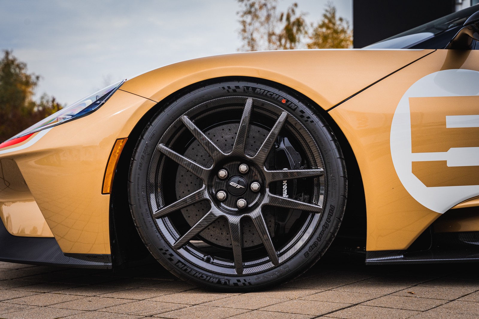 2022 Ford GT HERITAGE EDITION, 17/18