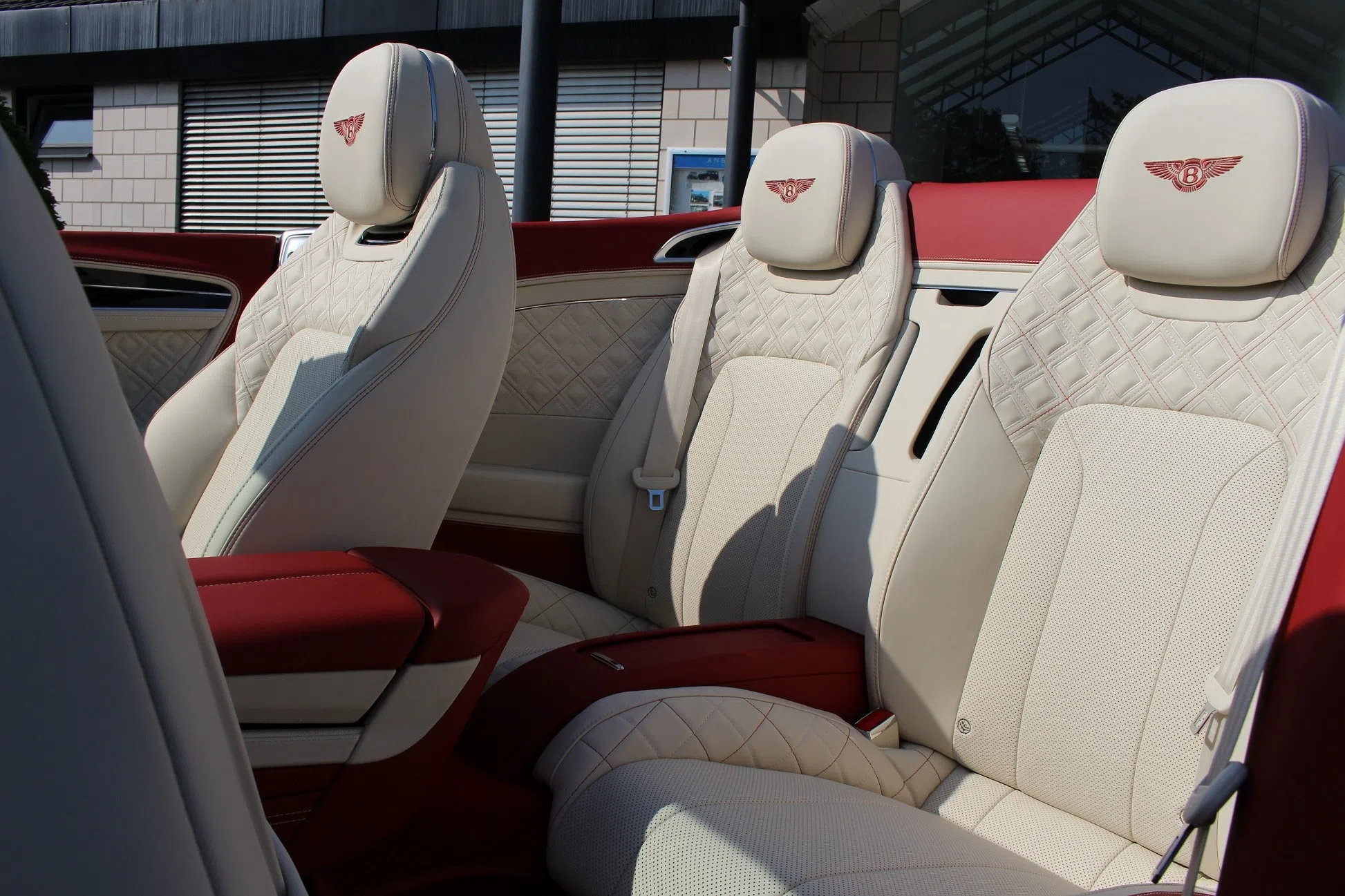 2019 Bentley Continental GTC FIRST EDITION interior, seats