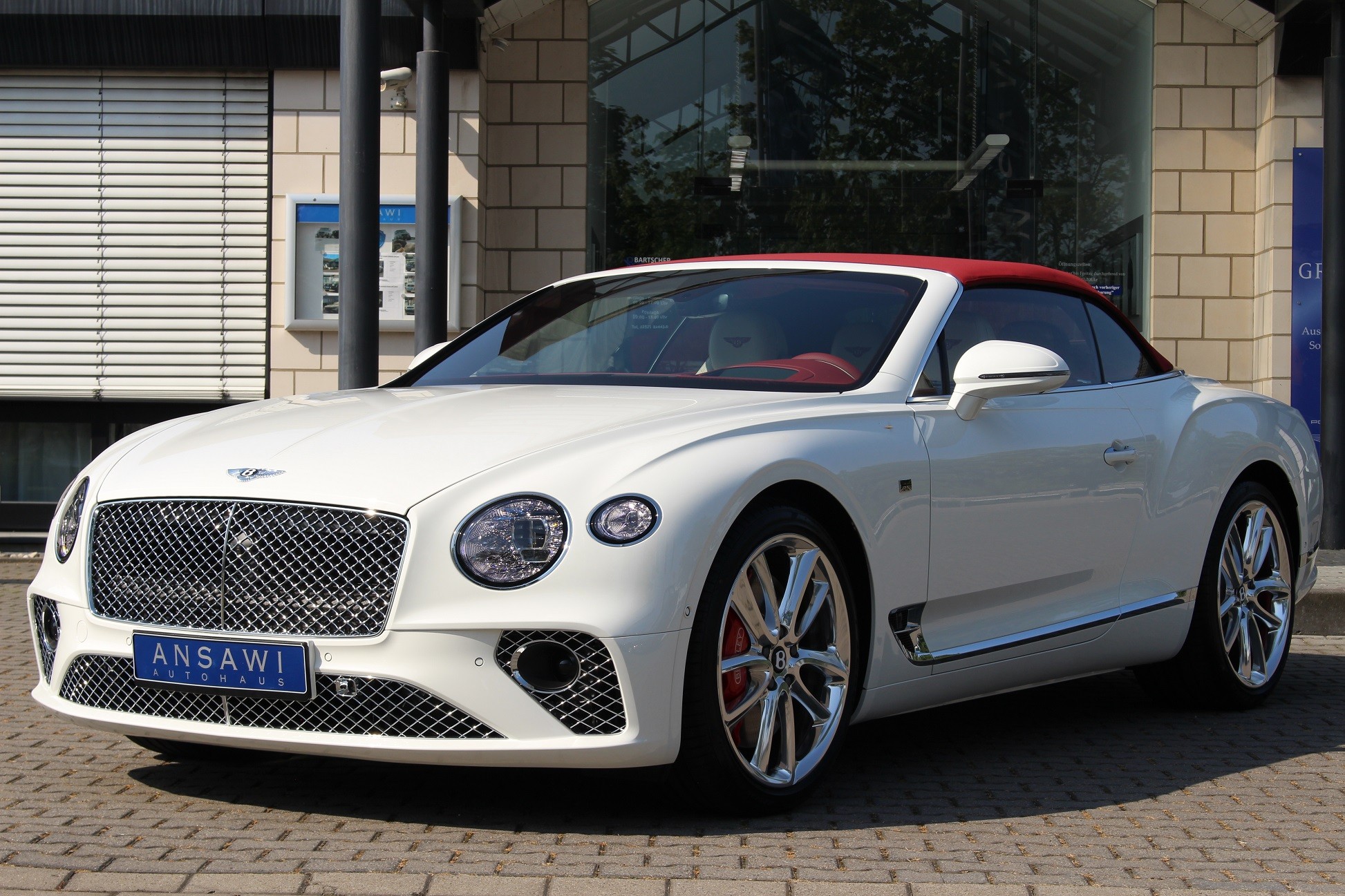 2019 Bentley Continental GTC FIRST EDITION, 6/19