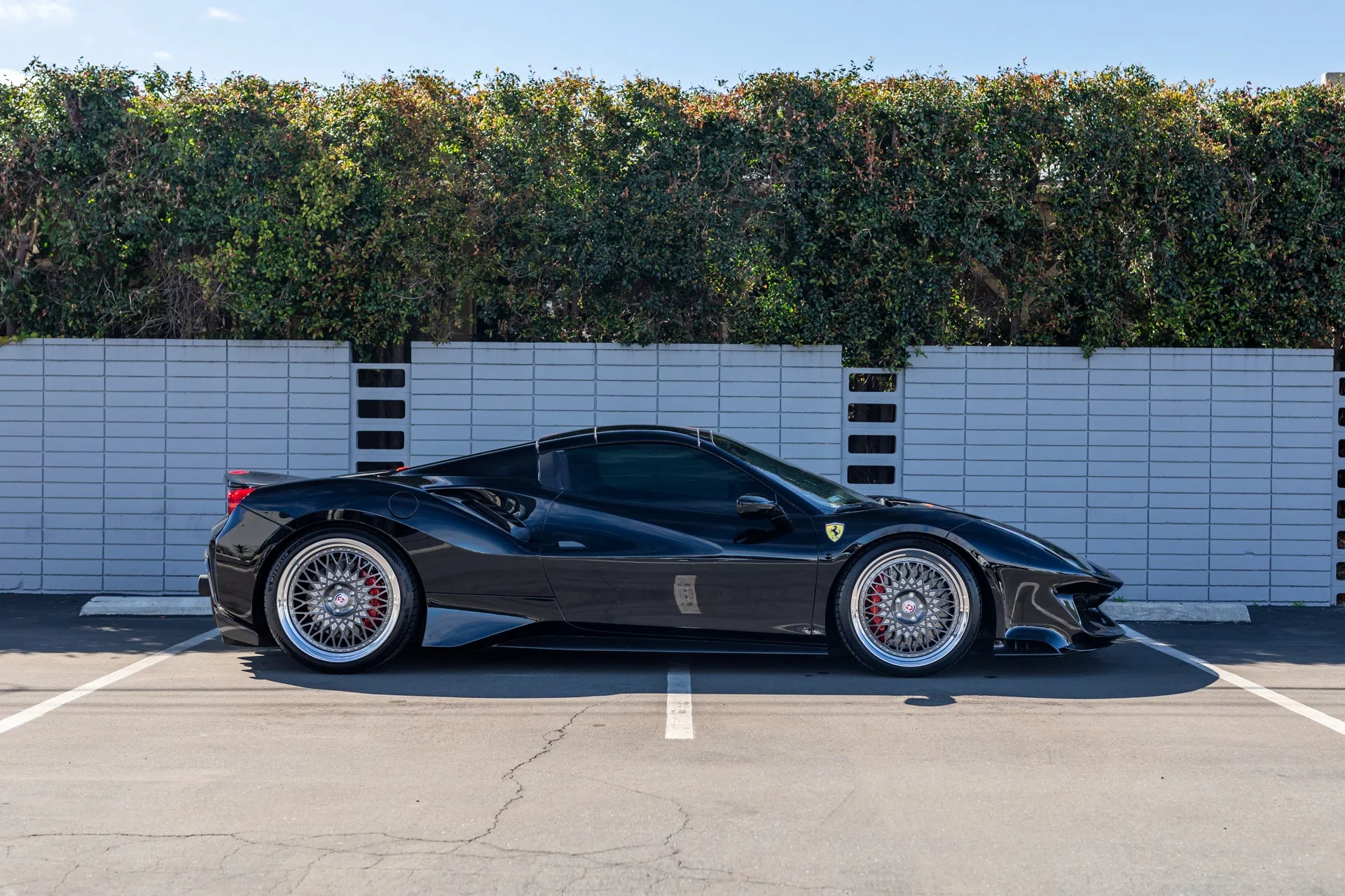 2020 Ferrari 488 Pista Spider for sale, exterior