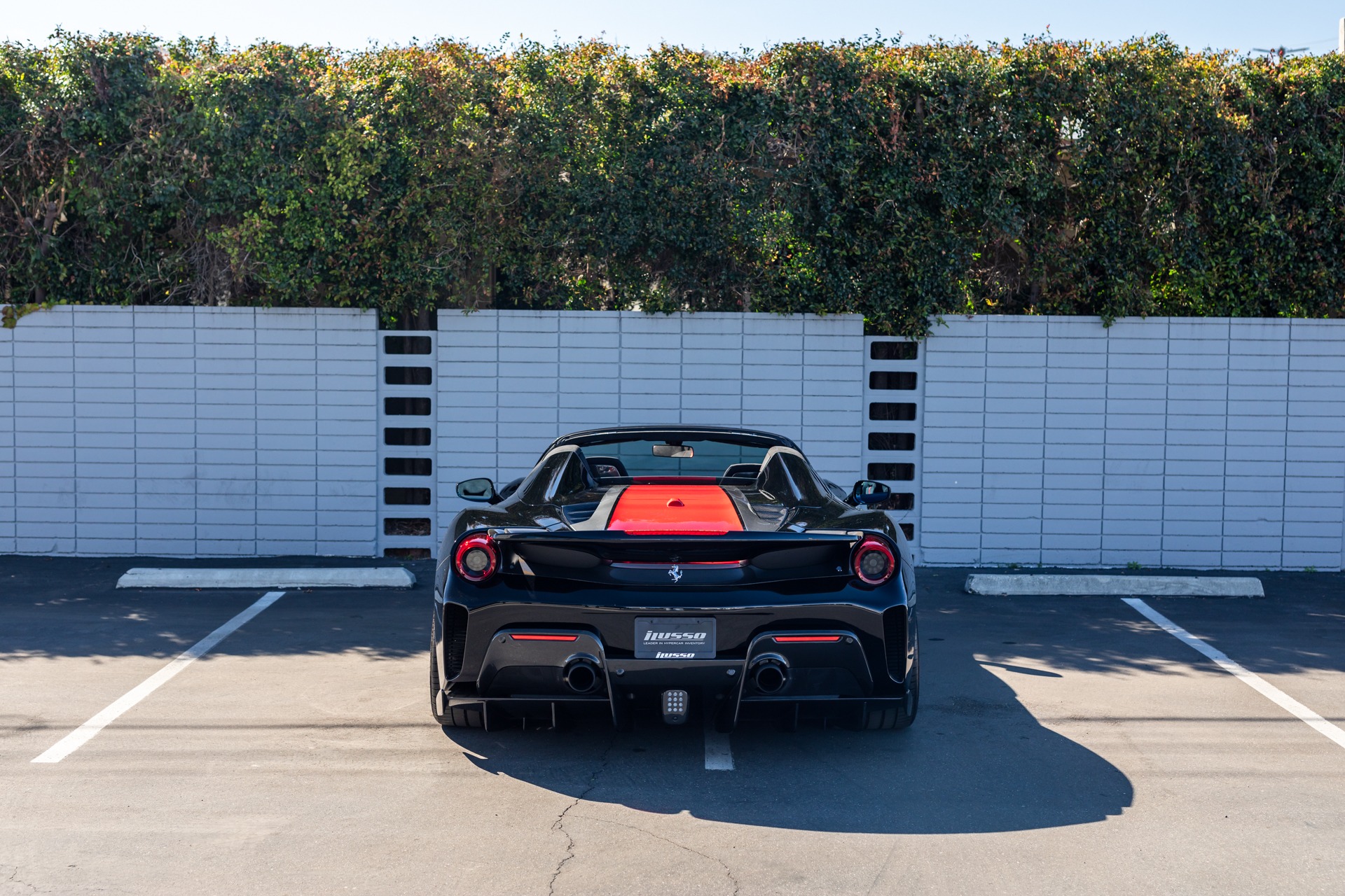 2020 Ferrari 488 Pista Spider, 11/20