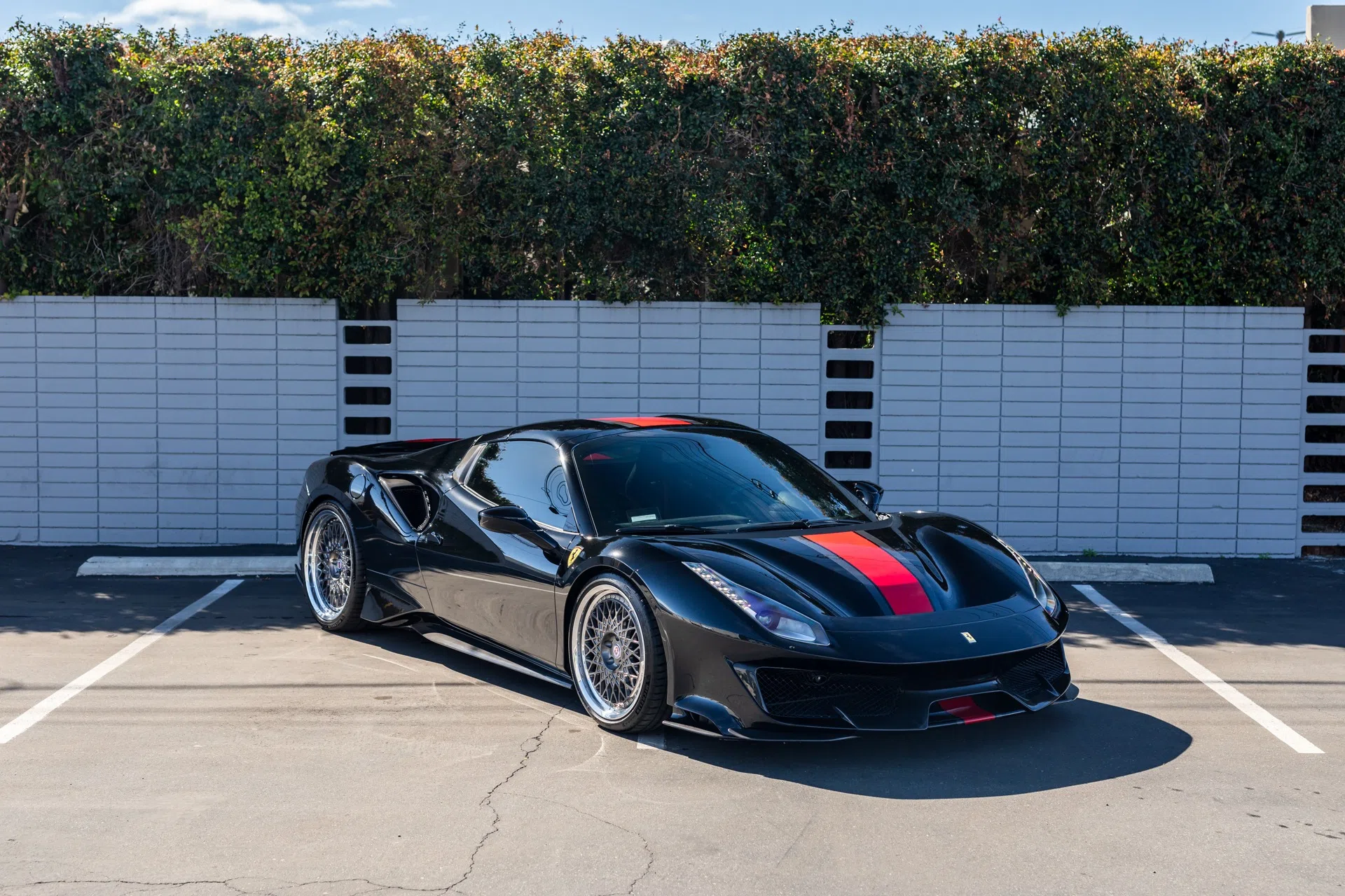 2020 Ferrari 488 Pista Spider for sale, exterior