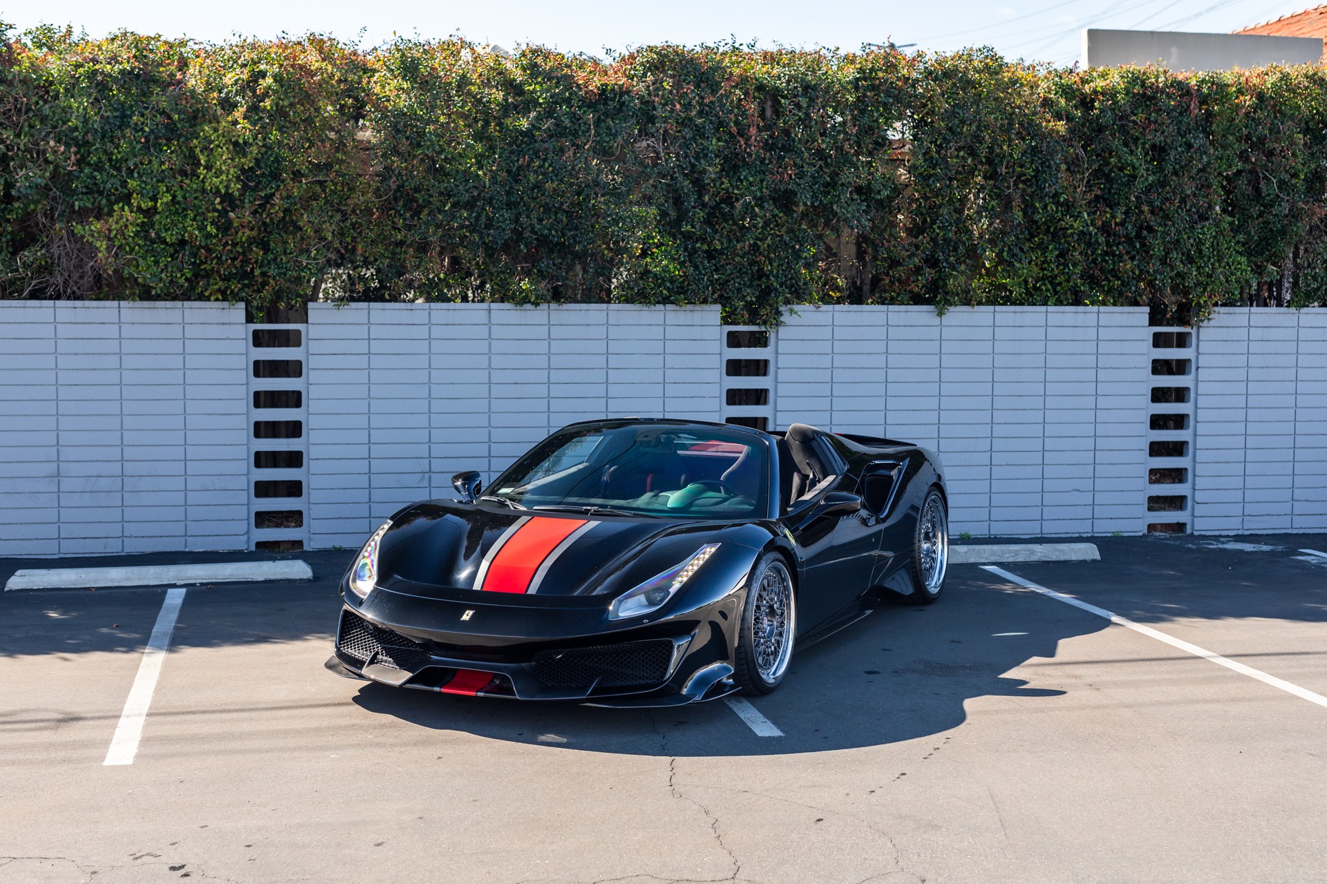 2020 Ferrari 488 Pista Spider, 14/20
