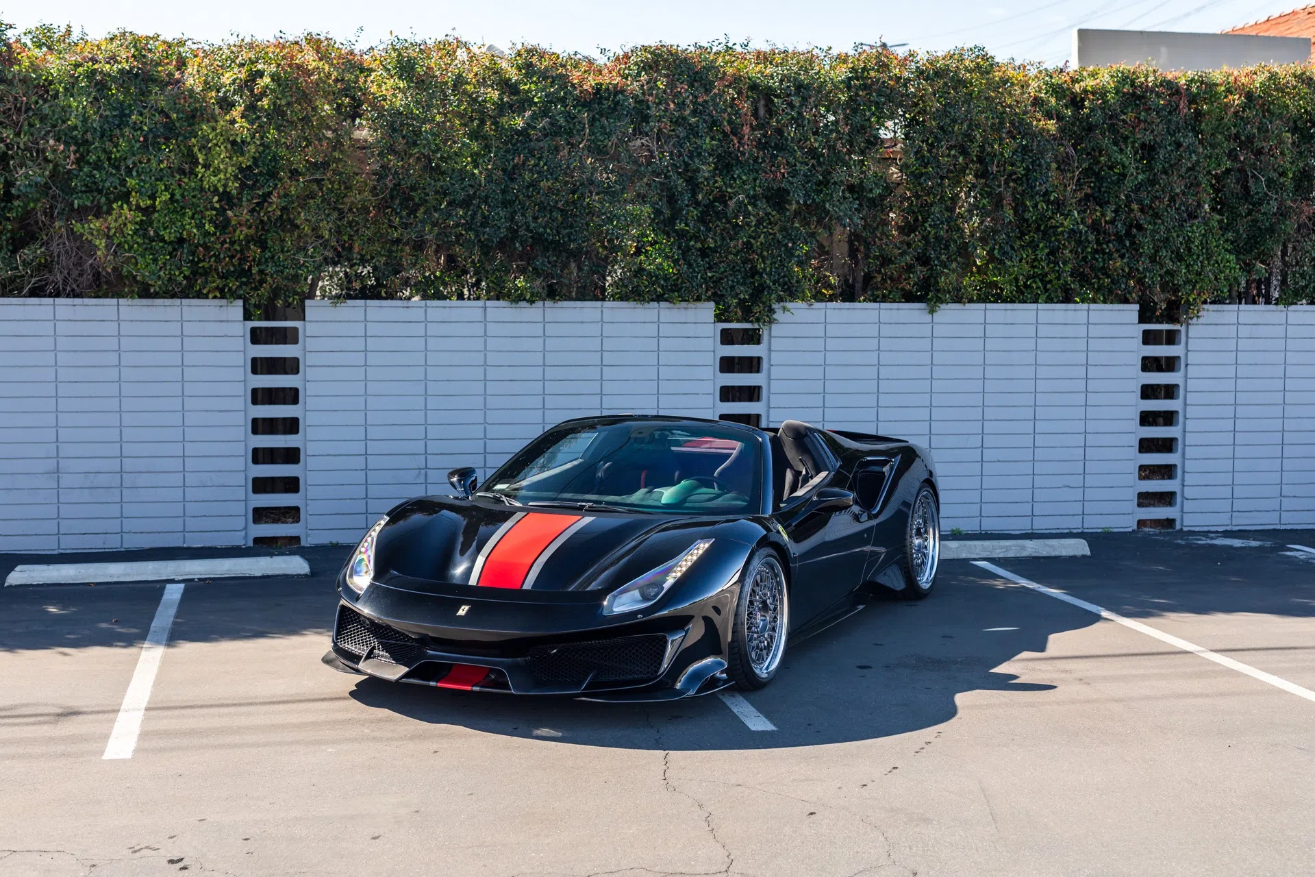 2020 Ferrari 488 Pista Spider for sale, exterior