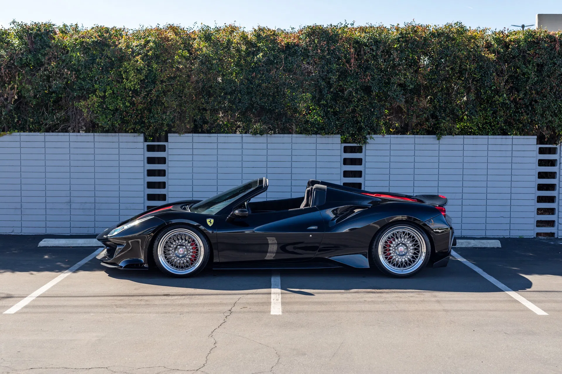 2020 Ferrari 488 Pista Spider for sale, exterior
