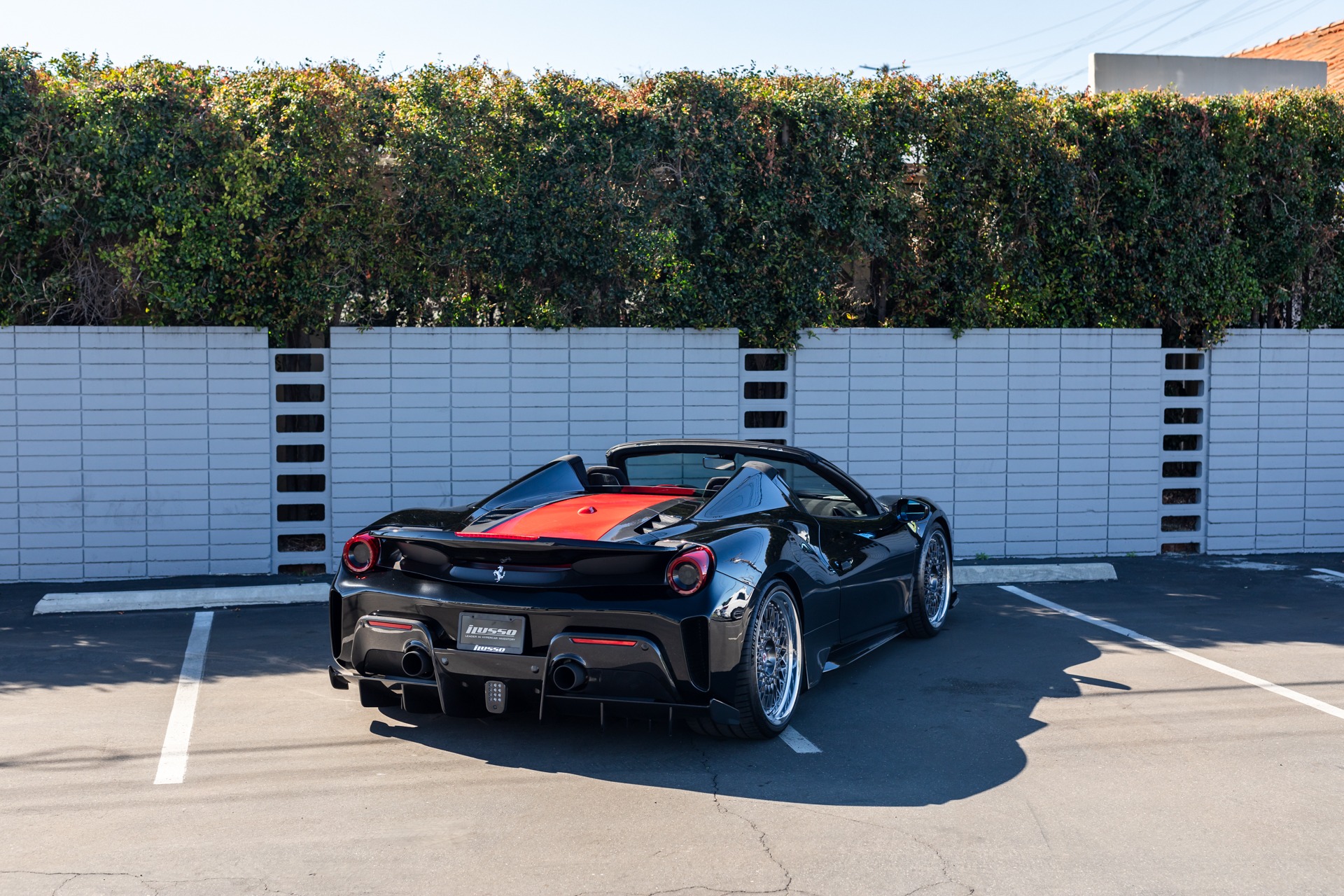2020 Ferrari 488 Pista Spider, 16/20