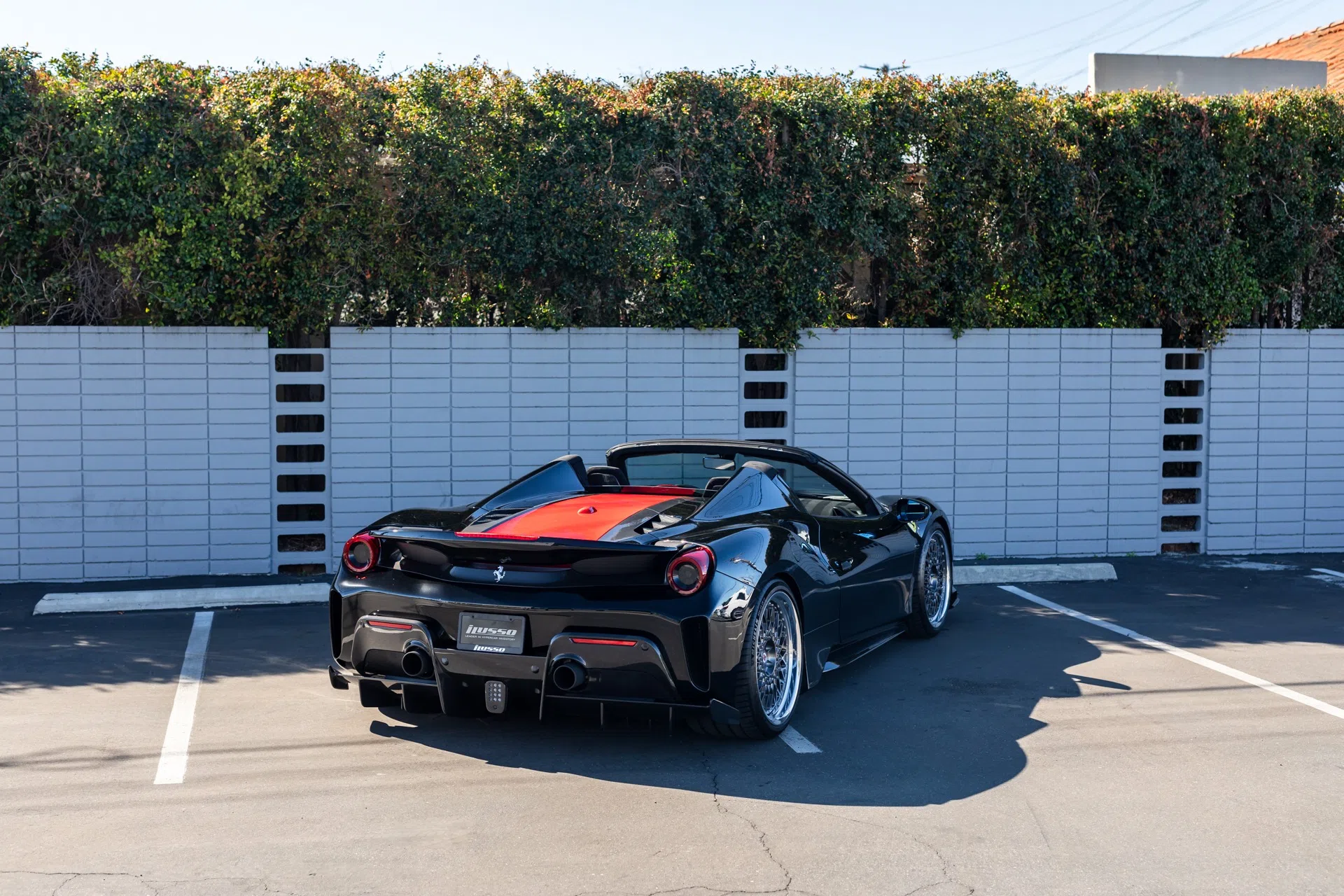 2020 Ferrari 488 Pista Spider for sale, exterior