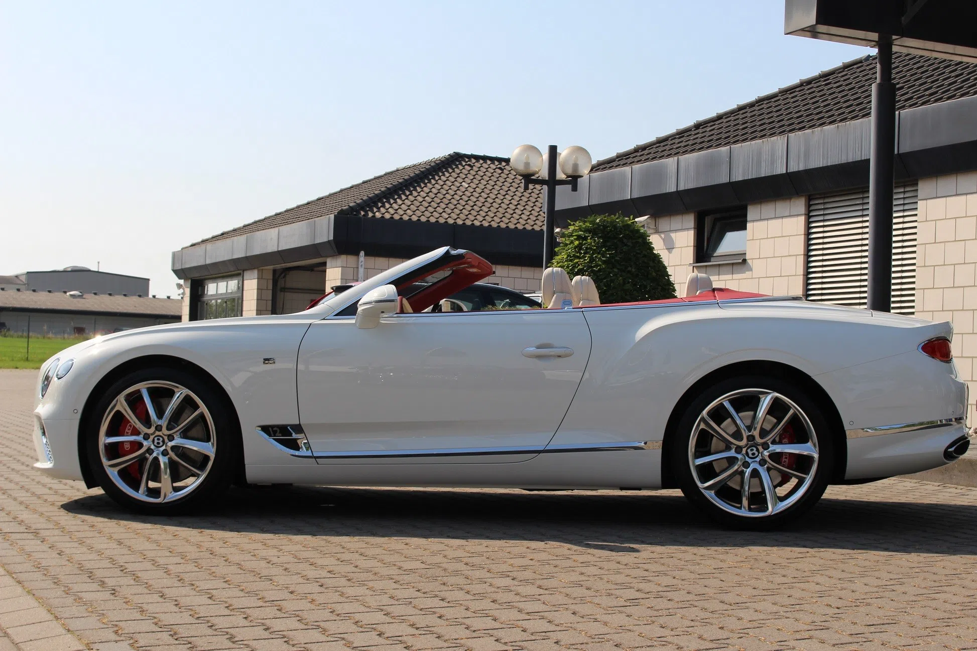2019 Bentley Continental GTC FIRST EDITION for sale, exterior, Glacier white
