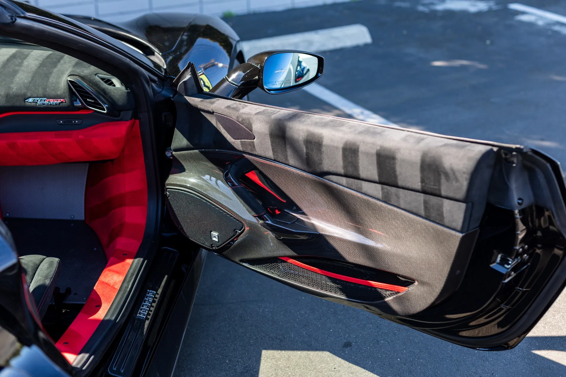 2020 Ferrari 488 Pista Spider for sale, exterior