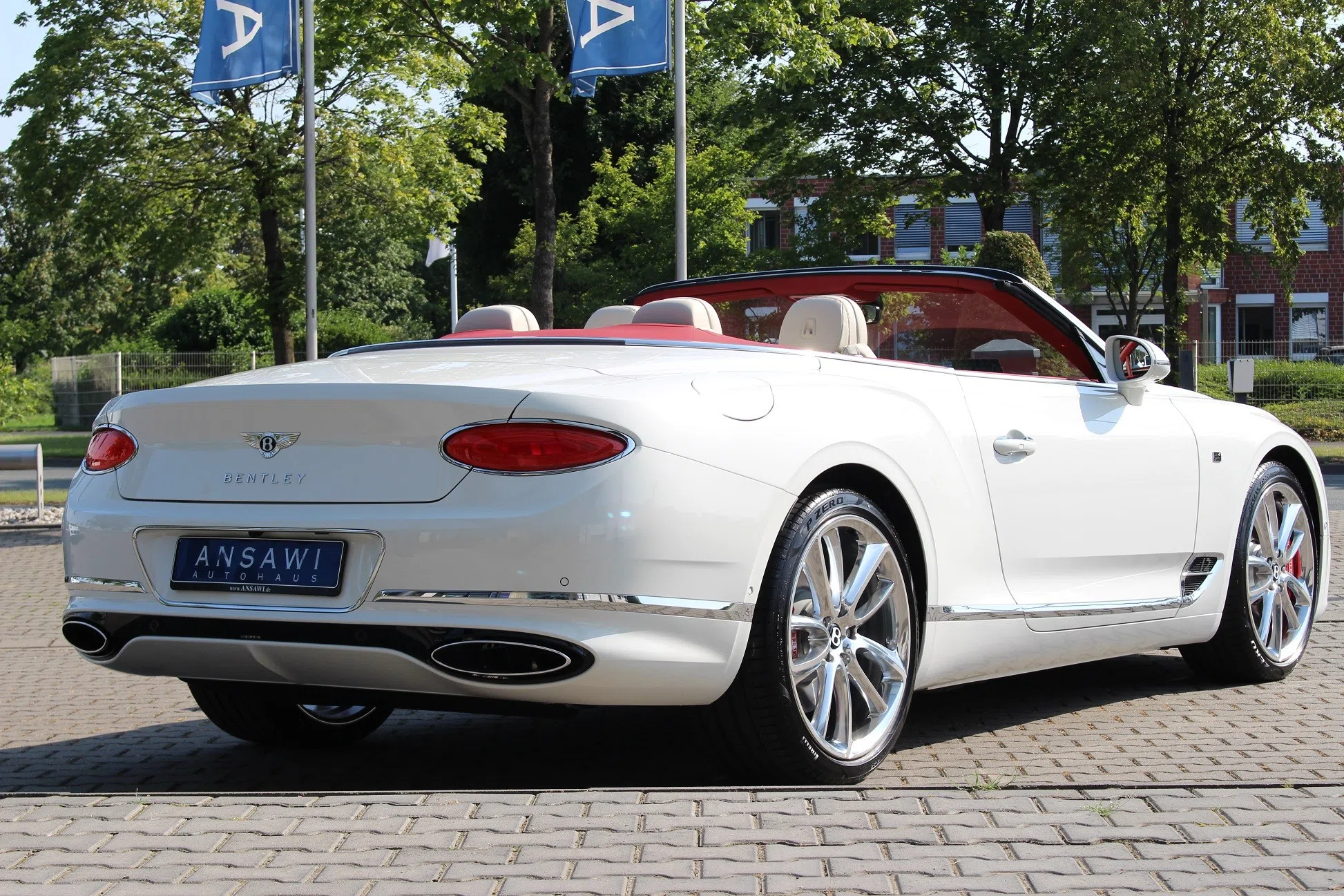 2019 Bentley Continental GTC FIRST EDITION for sale, exterior, Glacier white