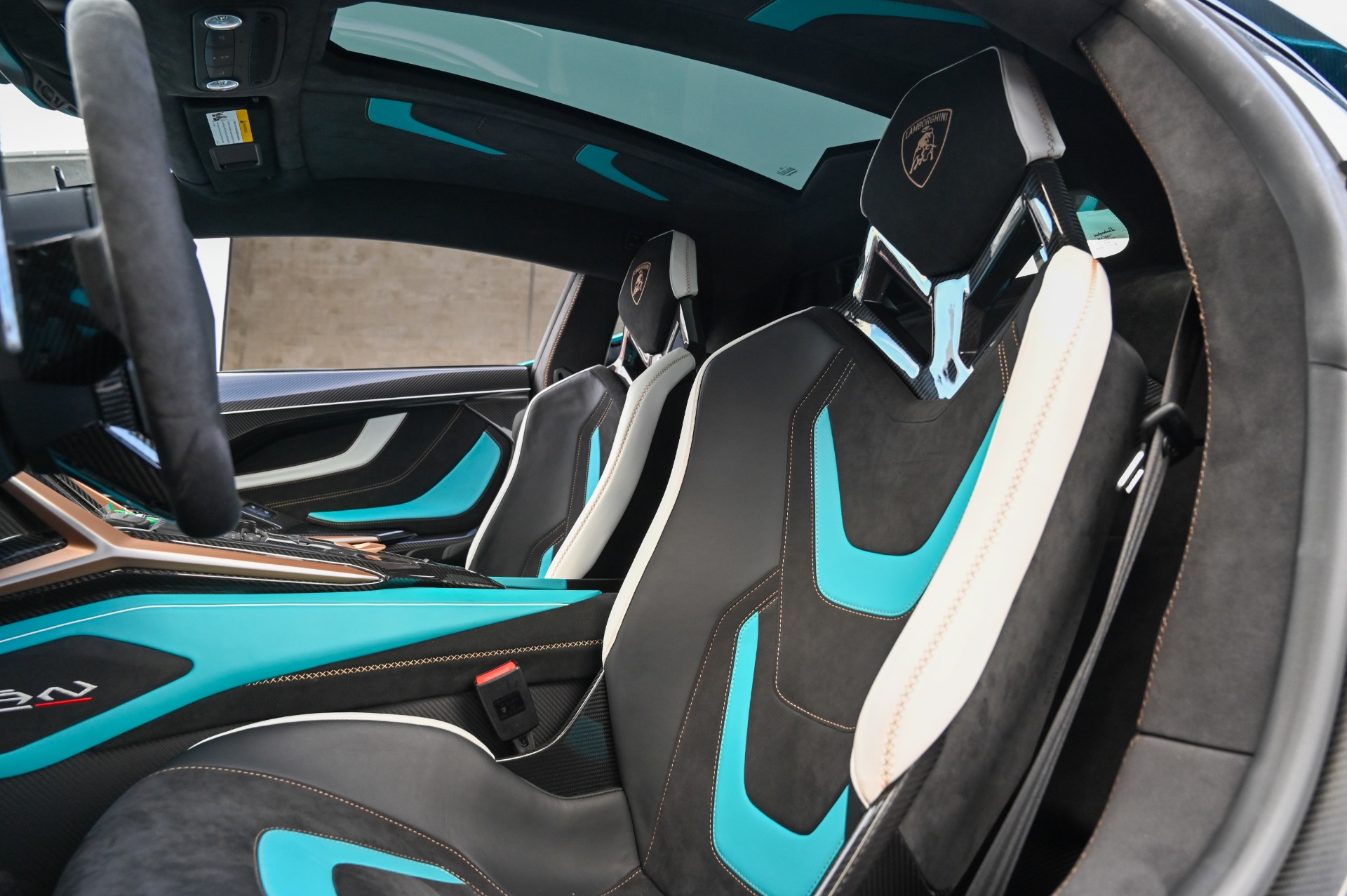 2020 Lamborghini Sián FKP 37, 5/20