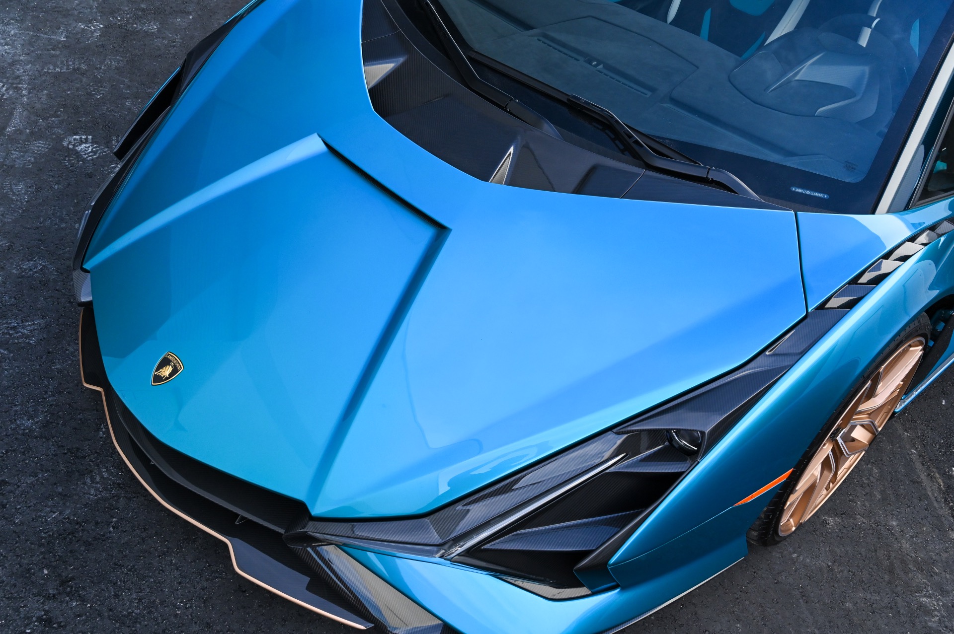 2020 Lamborghini Sián FKP 37, 14/20