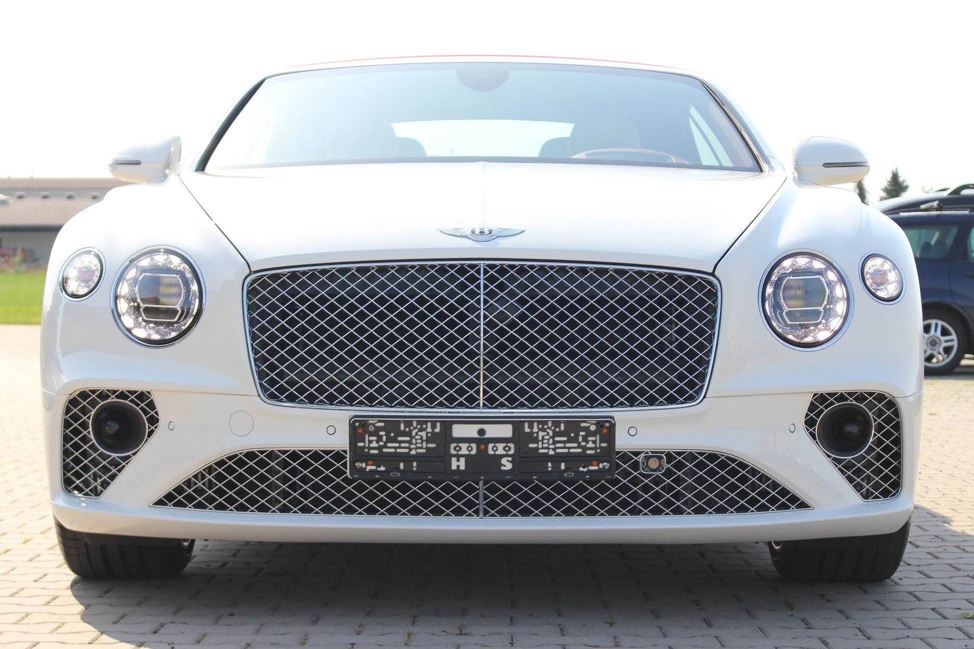 2019 Bentley Continental GTC FIRST EDITION for sale, exterior, Glacier white