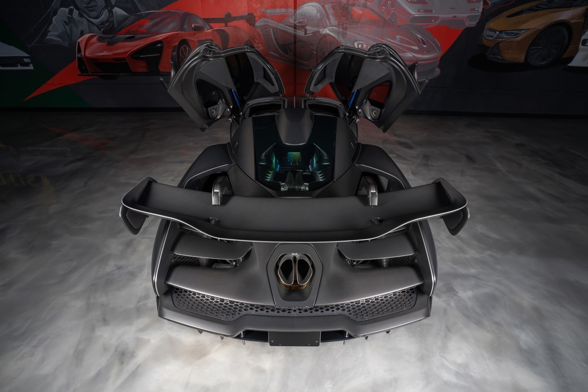 2019 McLaren Senna