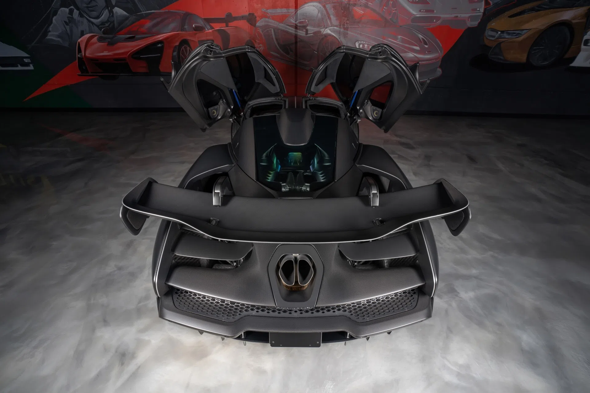 2019 McLaren Senna