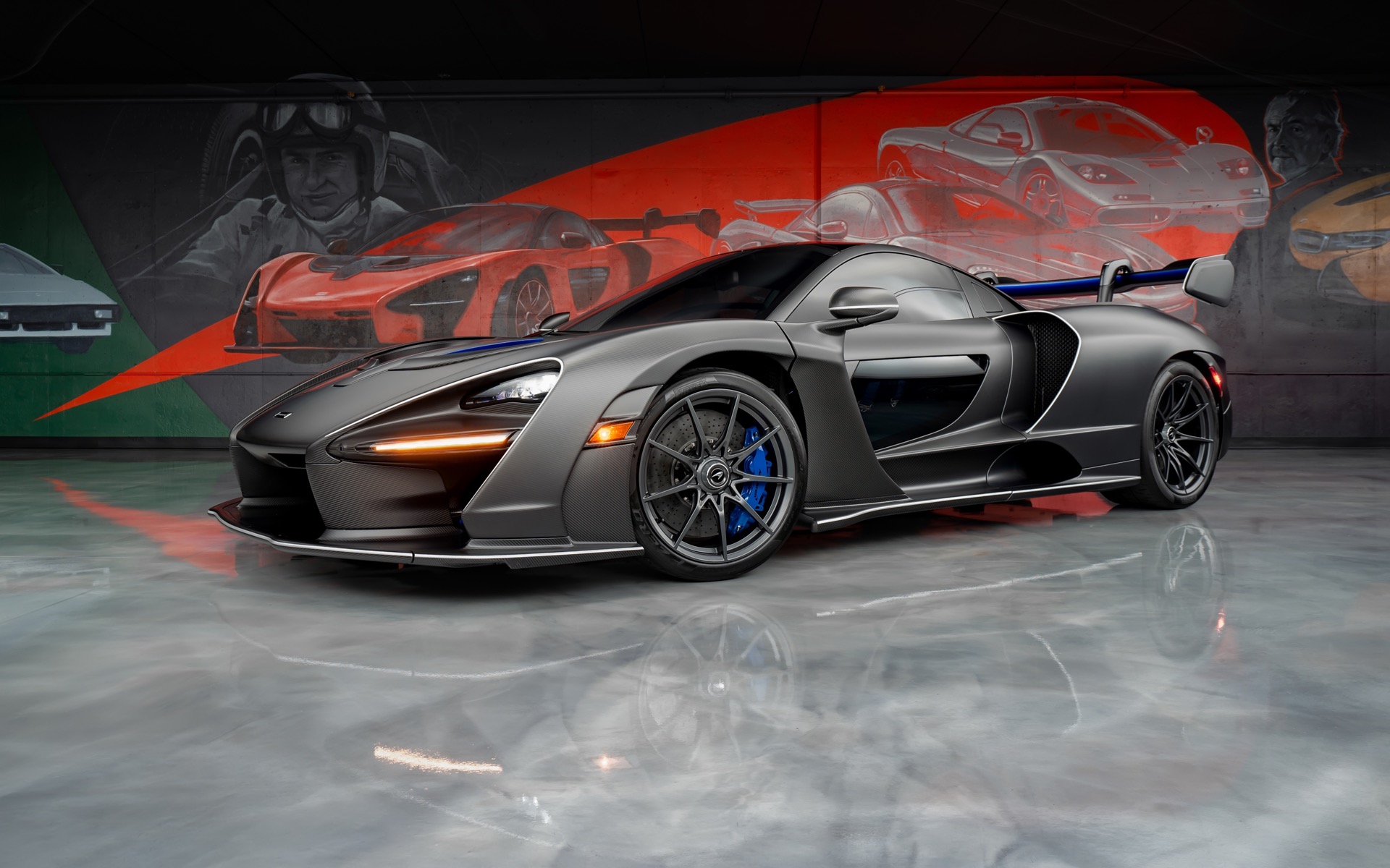 2019 McLaren Senna, 2/20