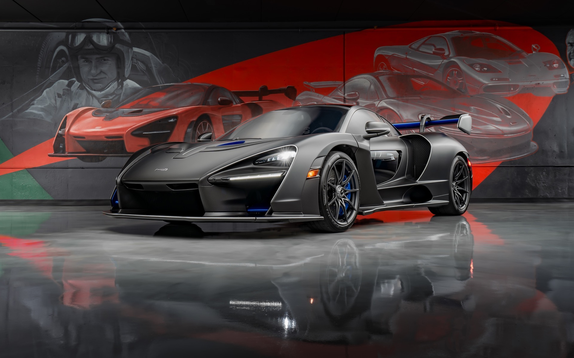 2019 McLaren Senna, 4/20