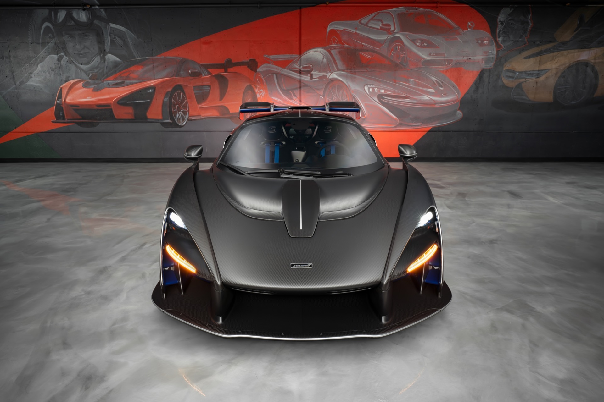 2019 McLaren Senna, 6/20