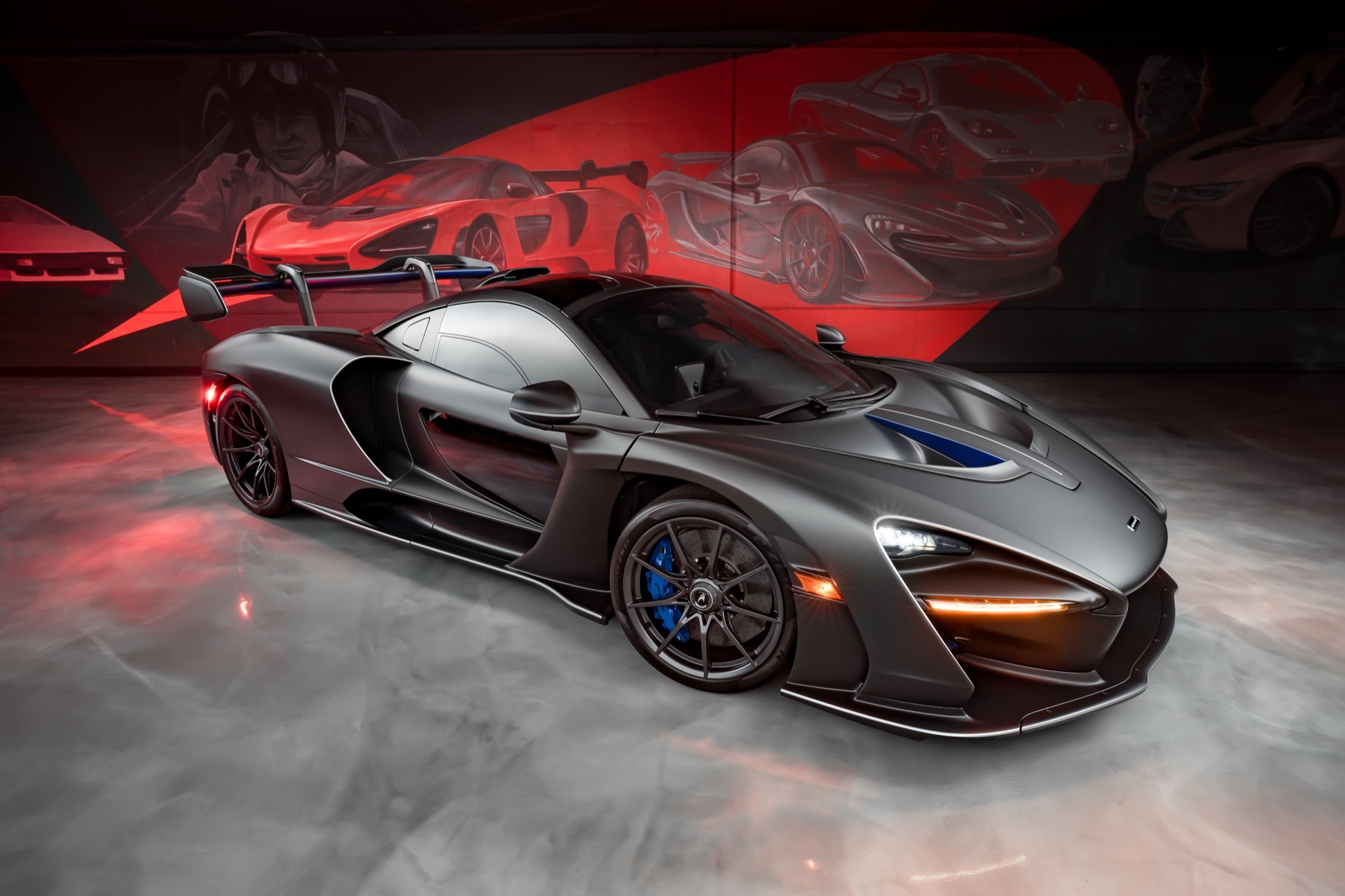 2019 McLaren Senna, 7/20