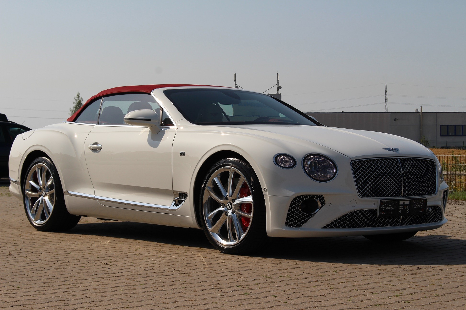 2019 Bentley Continental GTC FIRST EDITION, 12/19