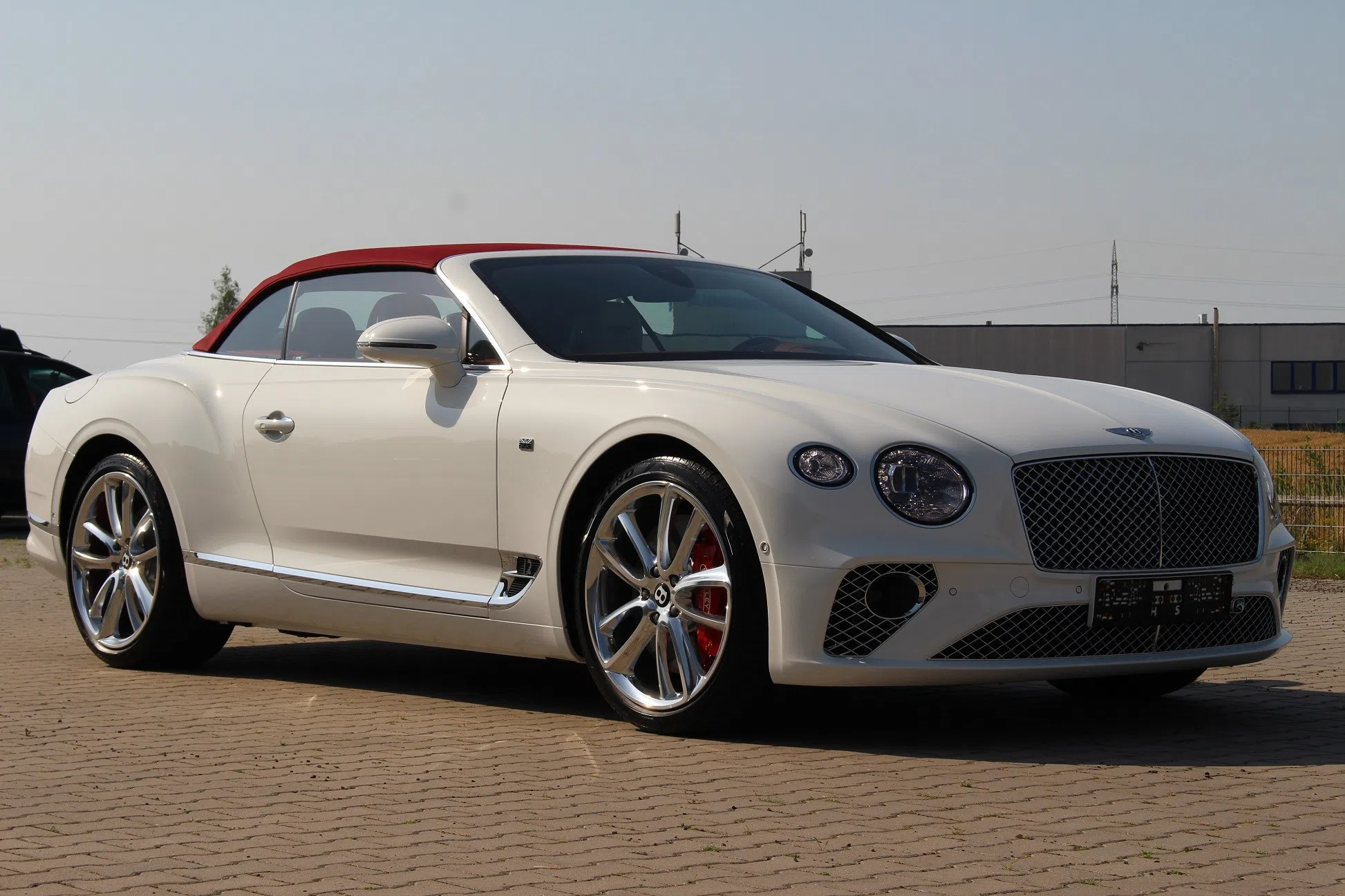 2019 Bentley Continental GTC FIRST EDITION for sale, exterior, Glacier white