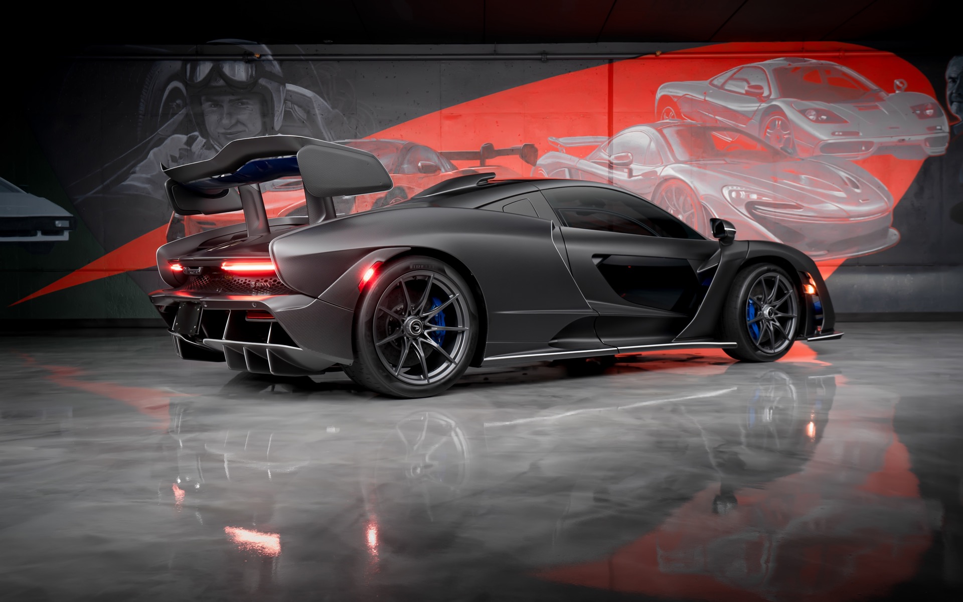 2019 McLaren Senna, 9/20