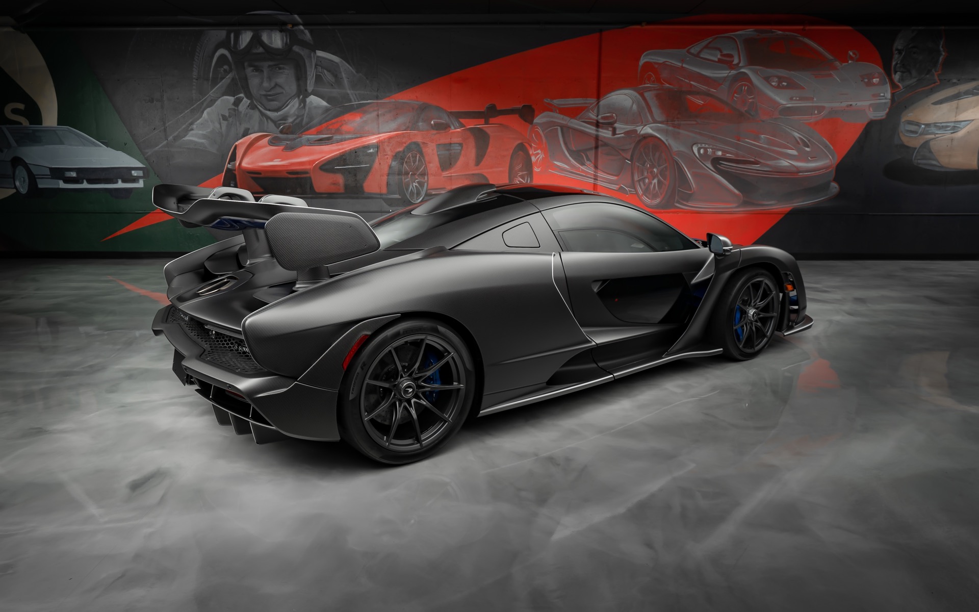 2019 McLaren Senna, 10/20