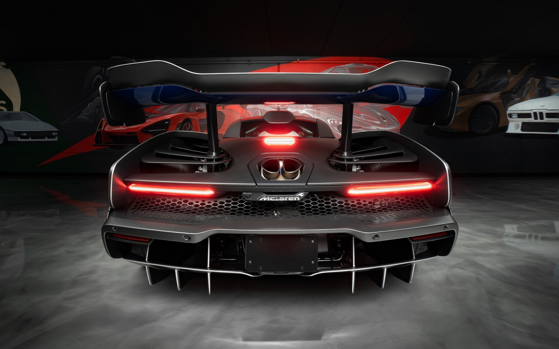 2019 McLaren Senna, 11/20