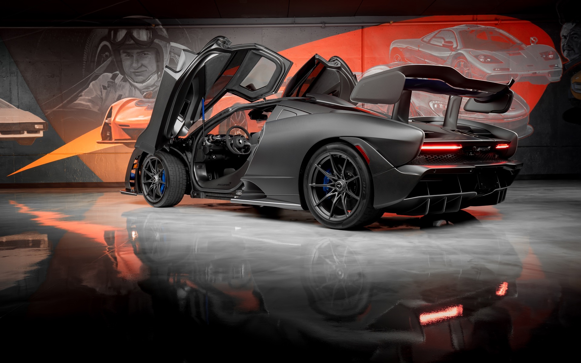 2019 McLaren Senna, 14/20
