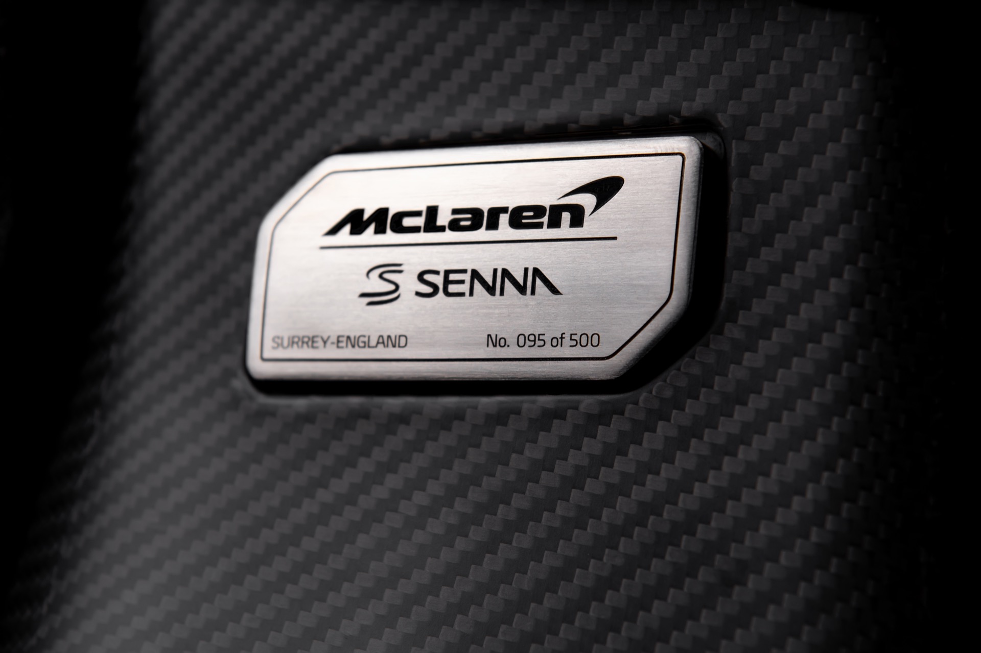 2019 McLaren Senna, 16/20