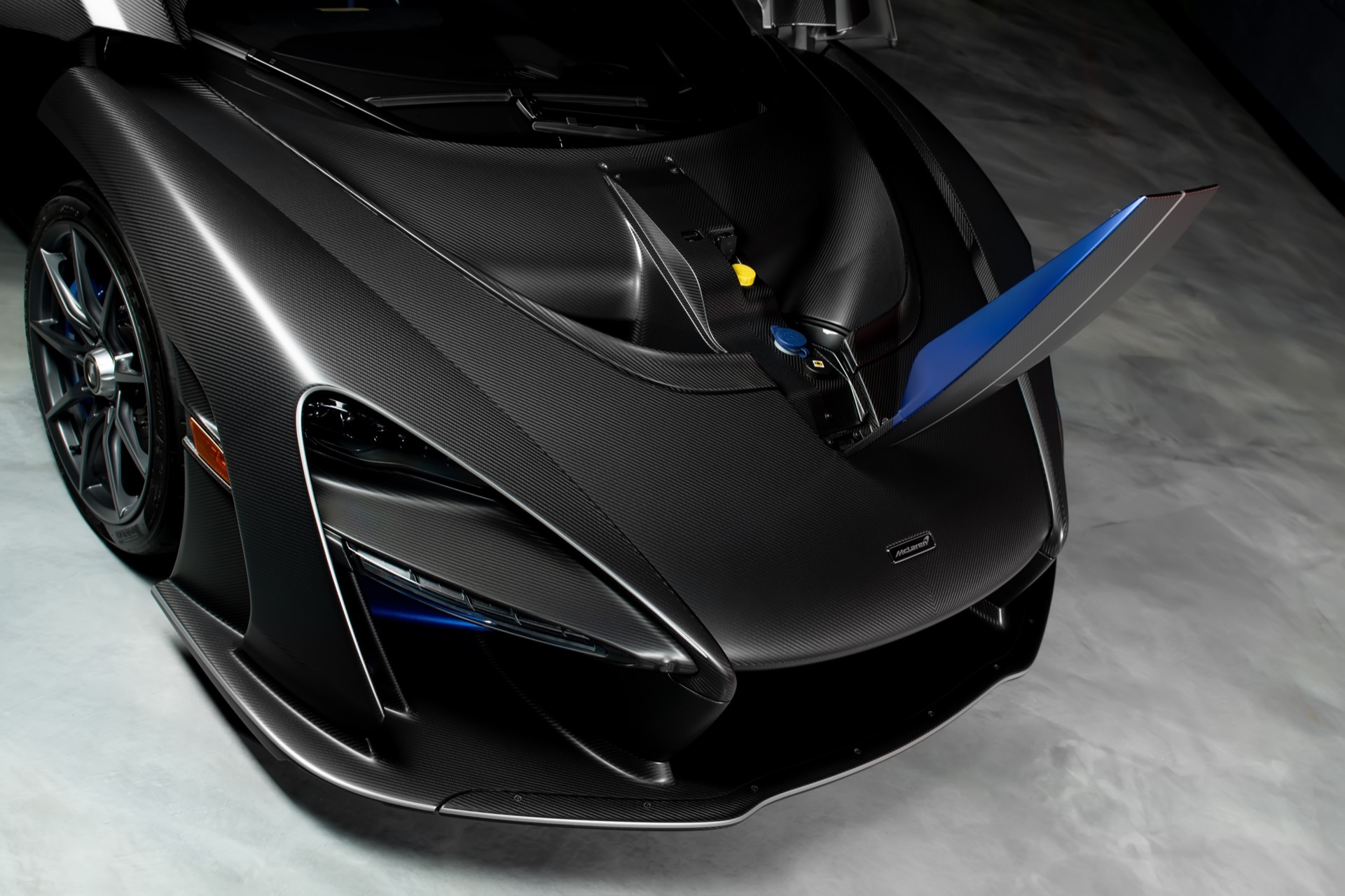 2019 McLaren Senna, 17/20