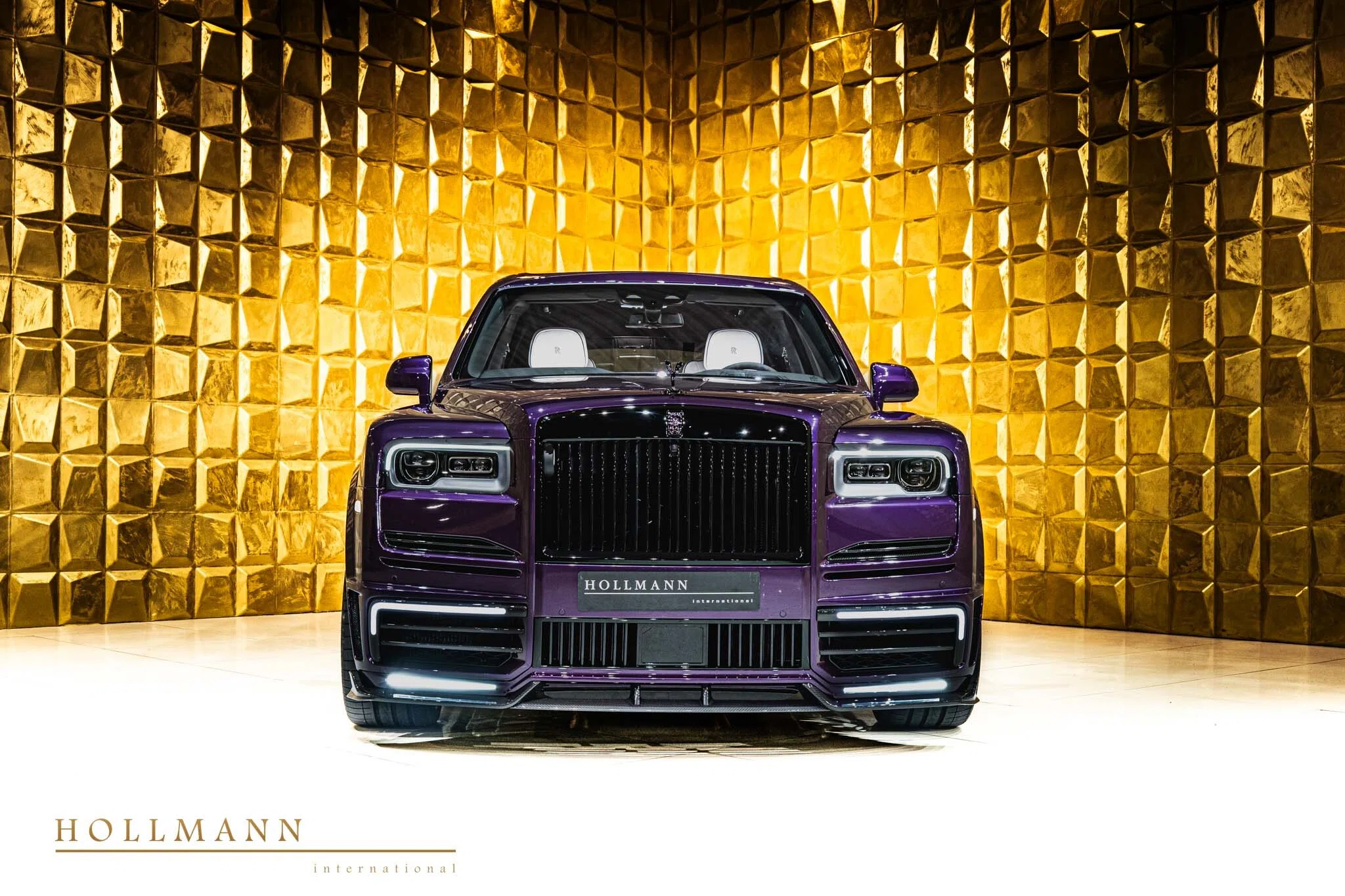 2024 Mansory Cullinan for sale, exterior, Twilight Purple