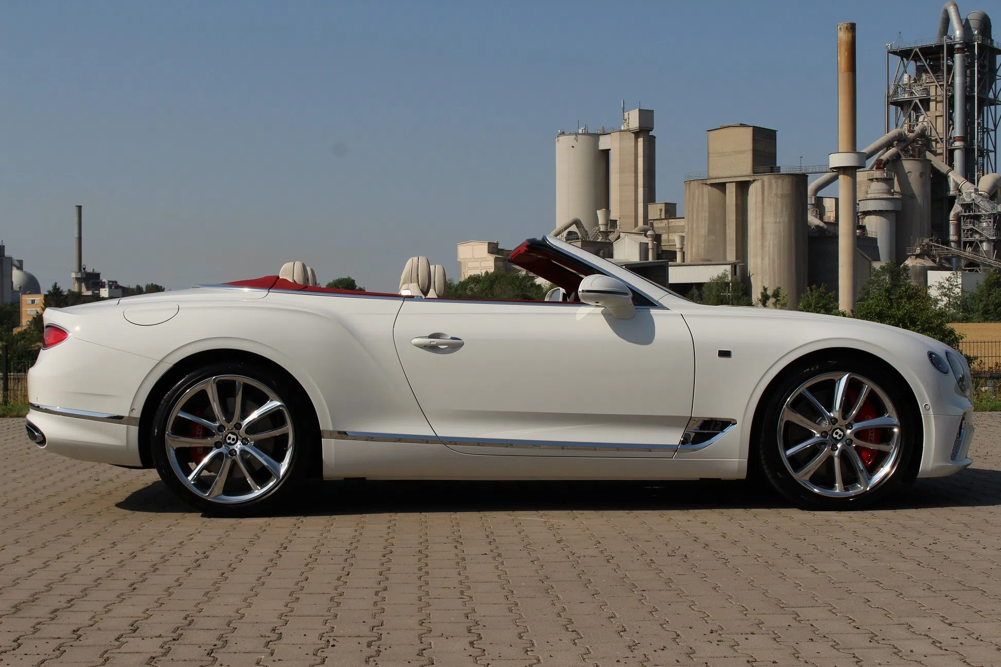 2019 Bentley Continental GTC FIRST EDITION for sale, exterior, Glacier white