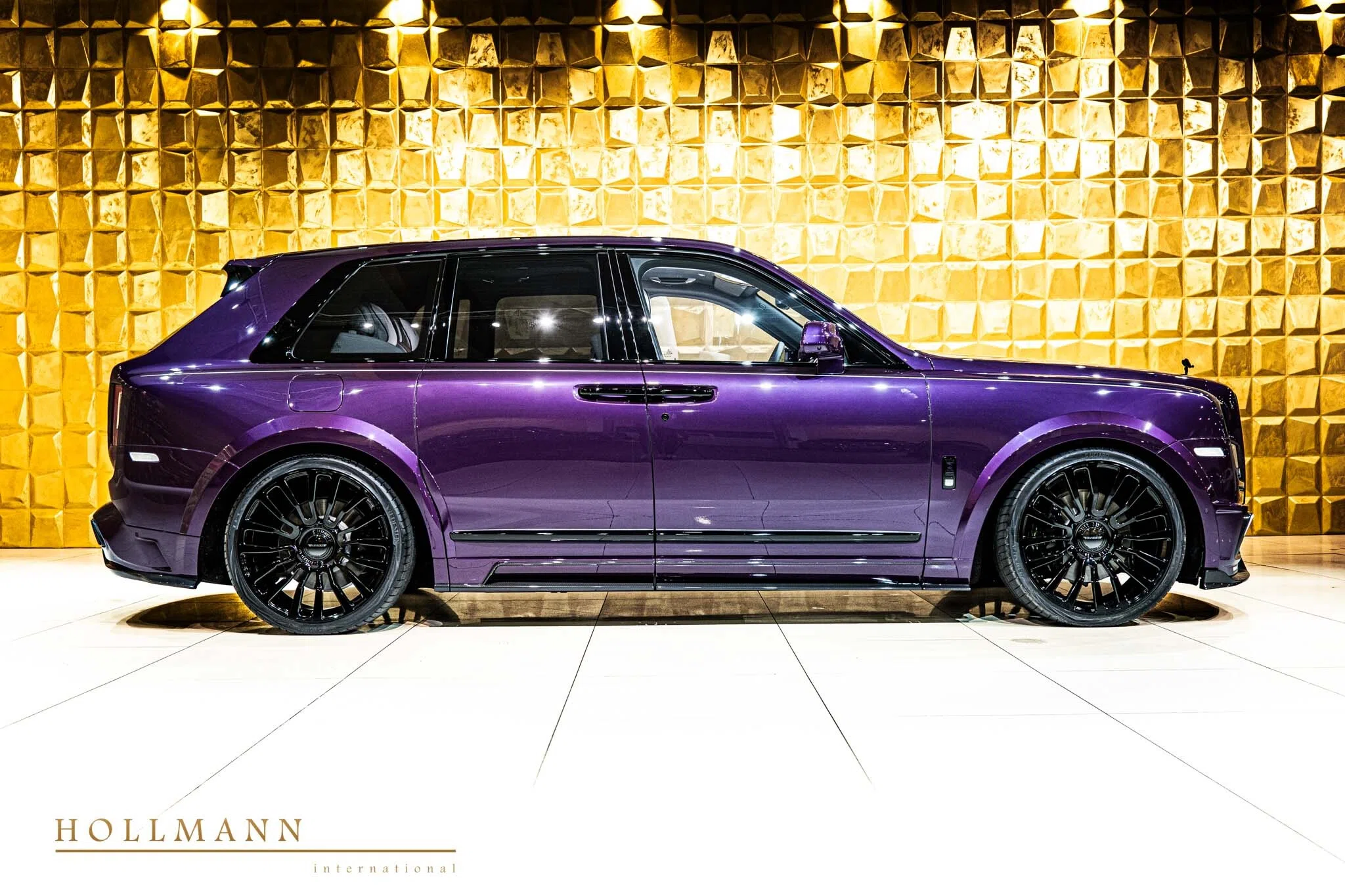 2024 Mansory Cullinan for sale, exterior, Twilight Purple