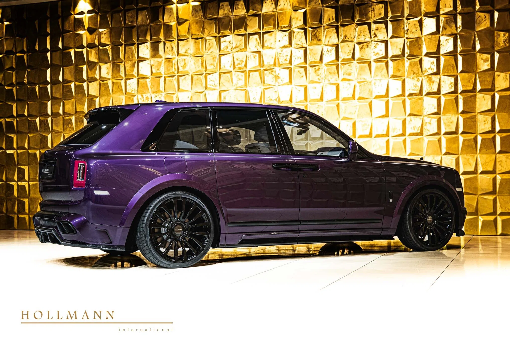 2024 Mansory Cullinan for sale, exterior, Twilight Purple