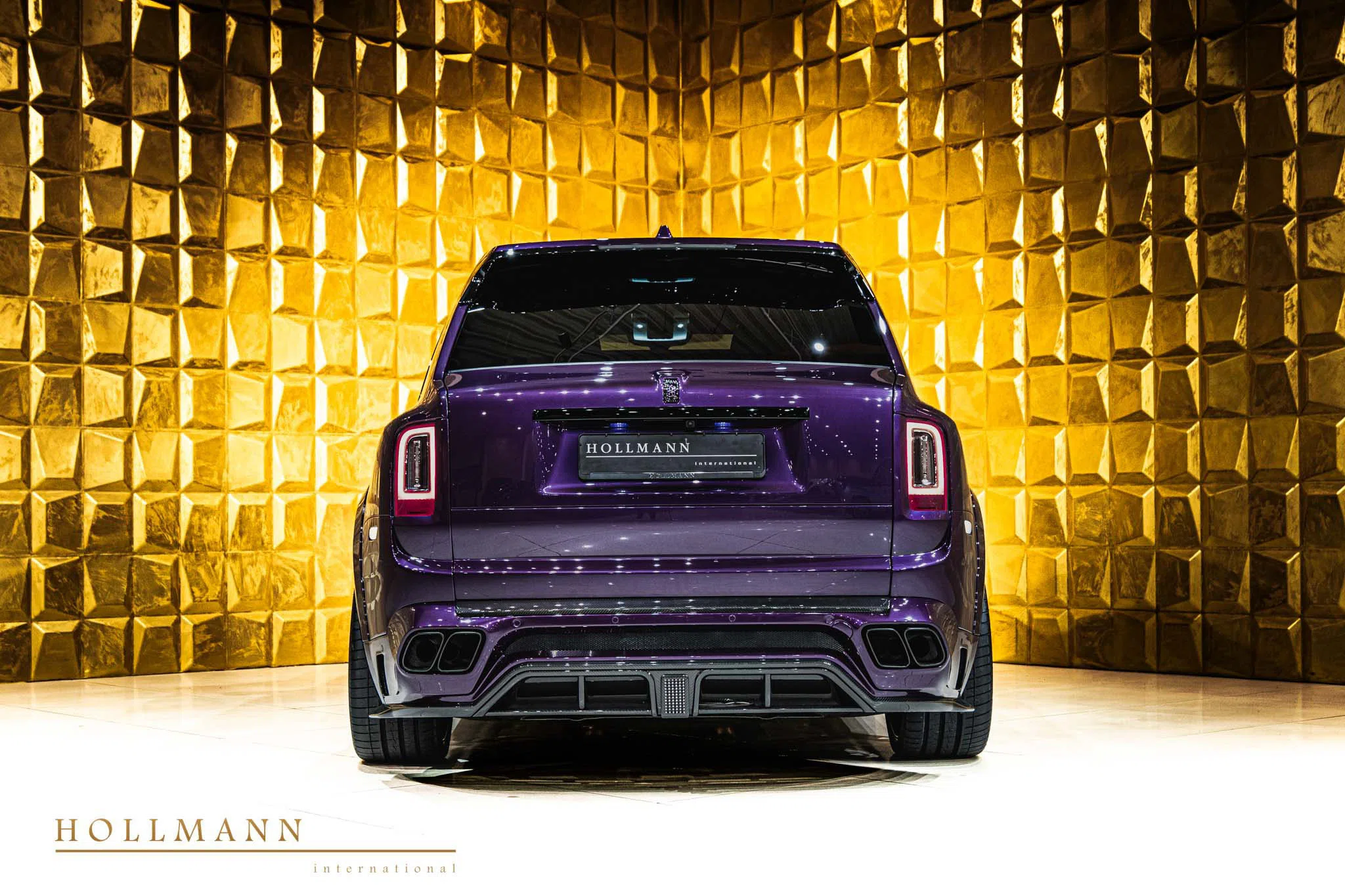 2024 Mansory Cullinan for sale, exterior, Twilight Purple