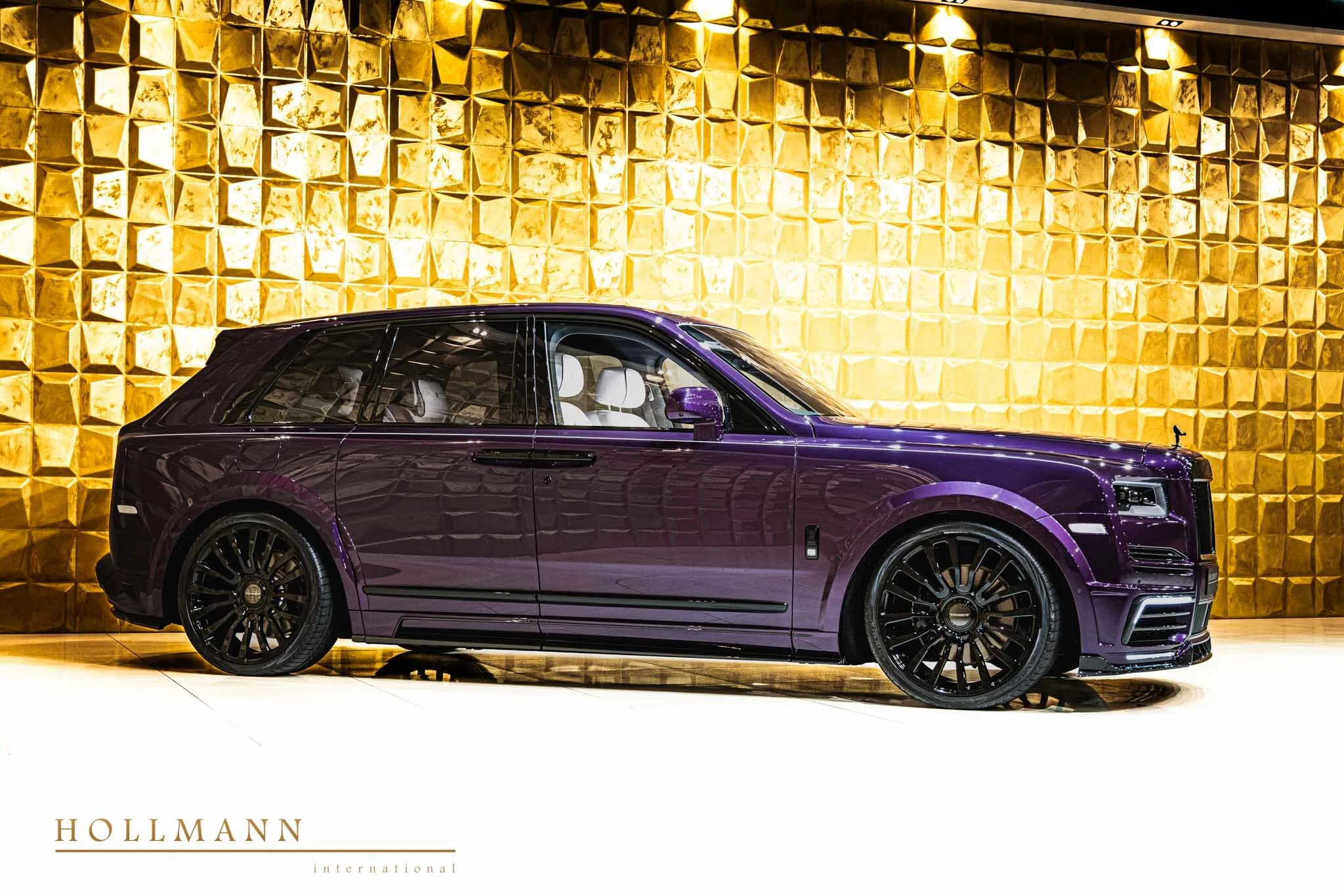 2024 Mansory Cullinan for sale, exterior, Twilight Purple