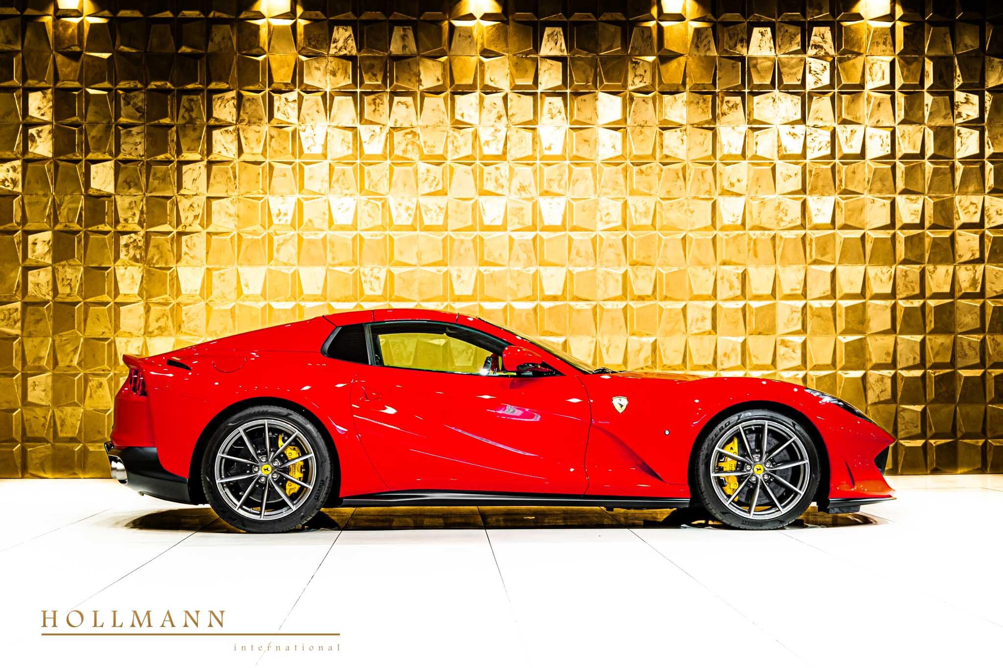 2024 Ferrari 812 GTS, 4/20