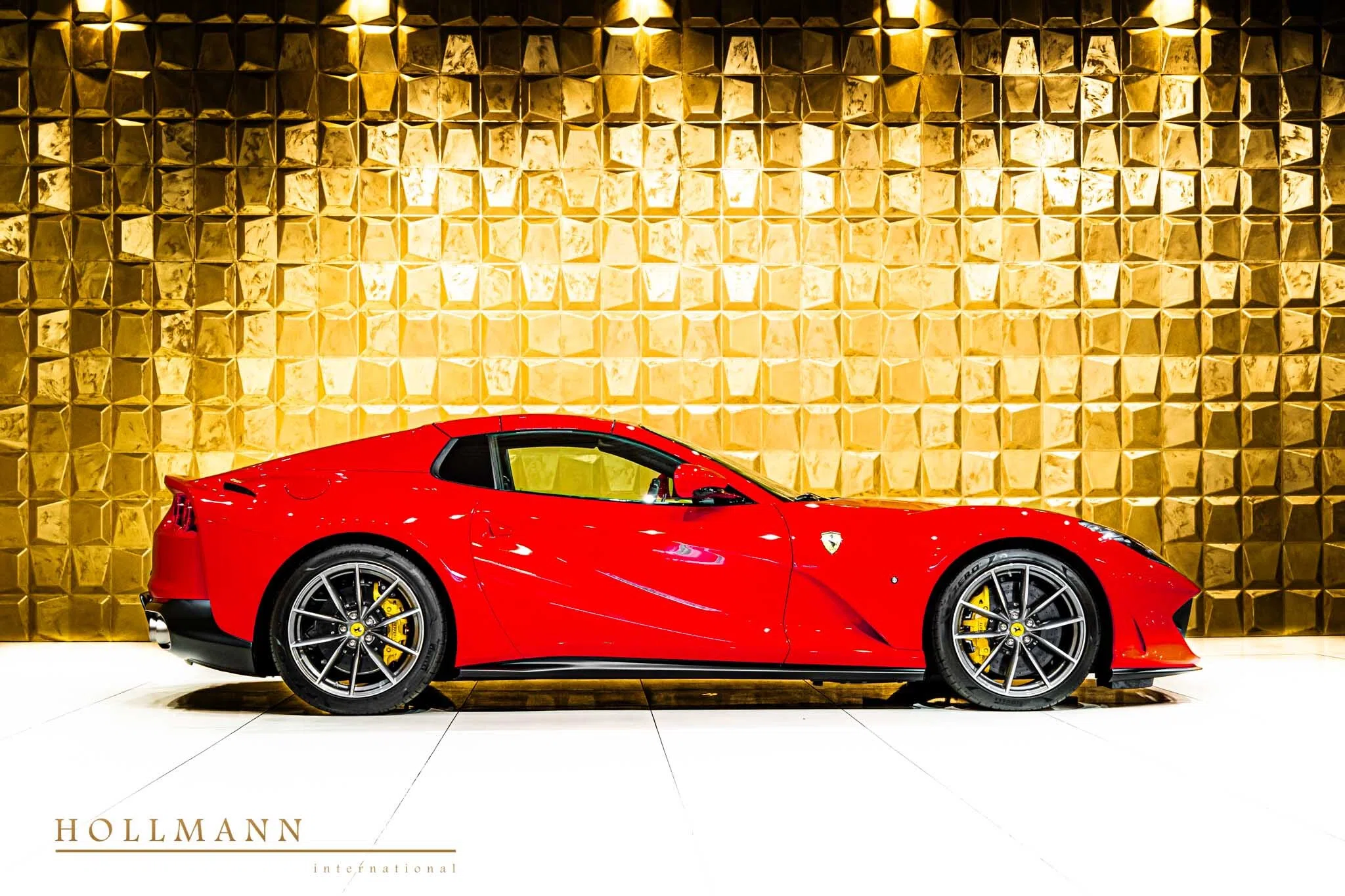 2024 Ferrari 812 GTS for sale, exterior, Rosso Corsa Red