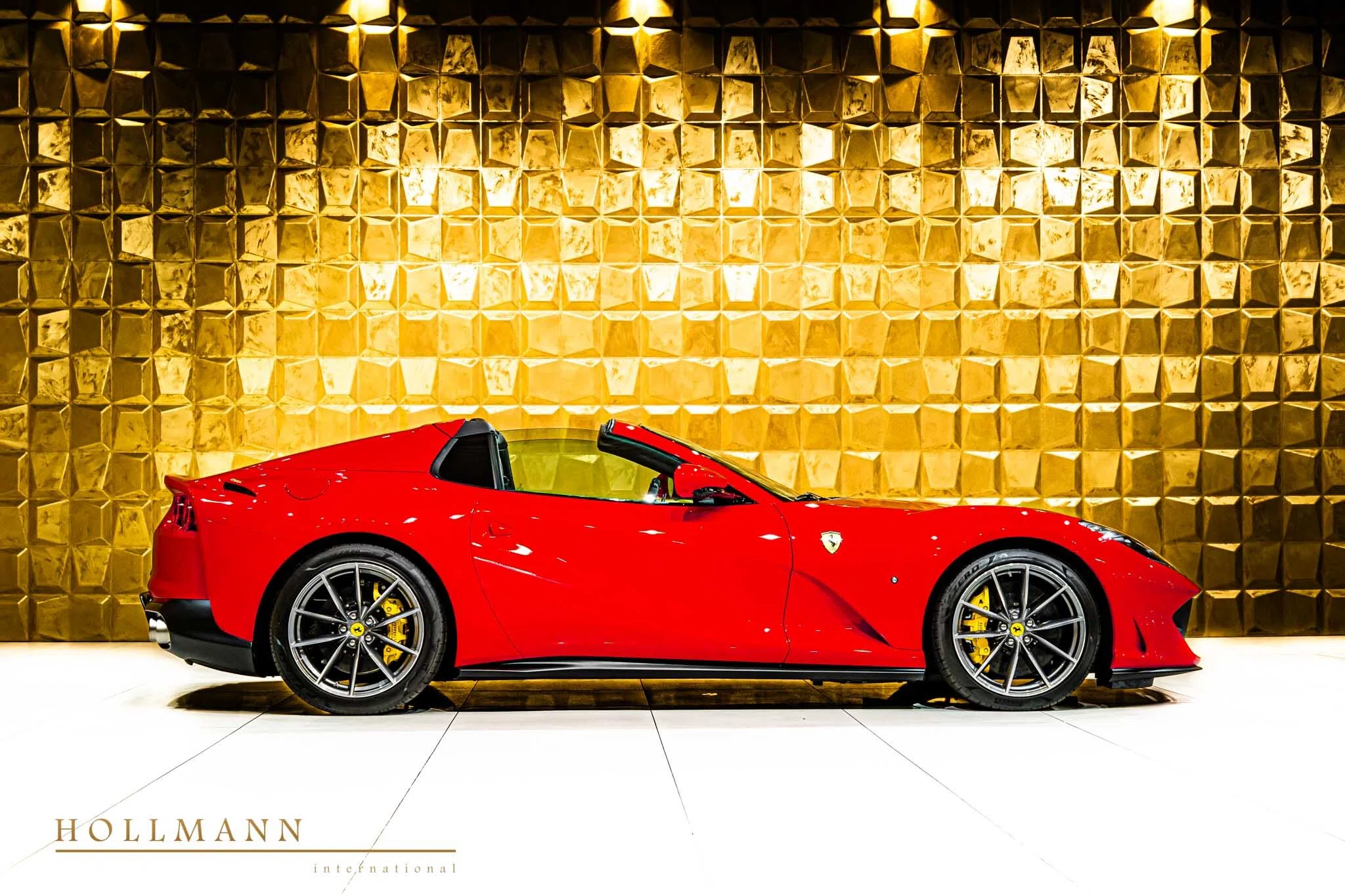 2024 Ferrari 812 GTS for sale, exterior, Rosso Corsa Red