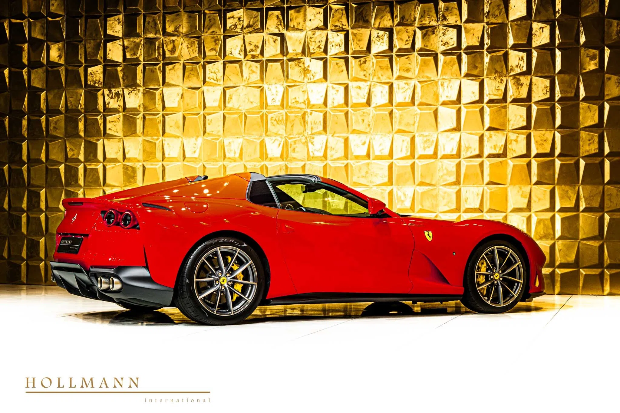 2024 Ferrari 812 GTS for sale, exterior, Rosso Corsa Red