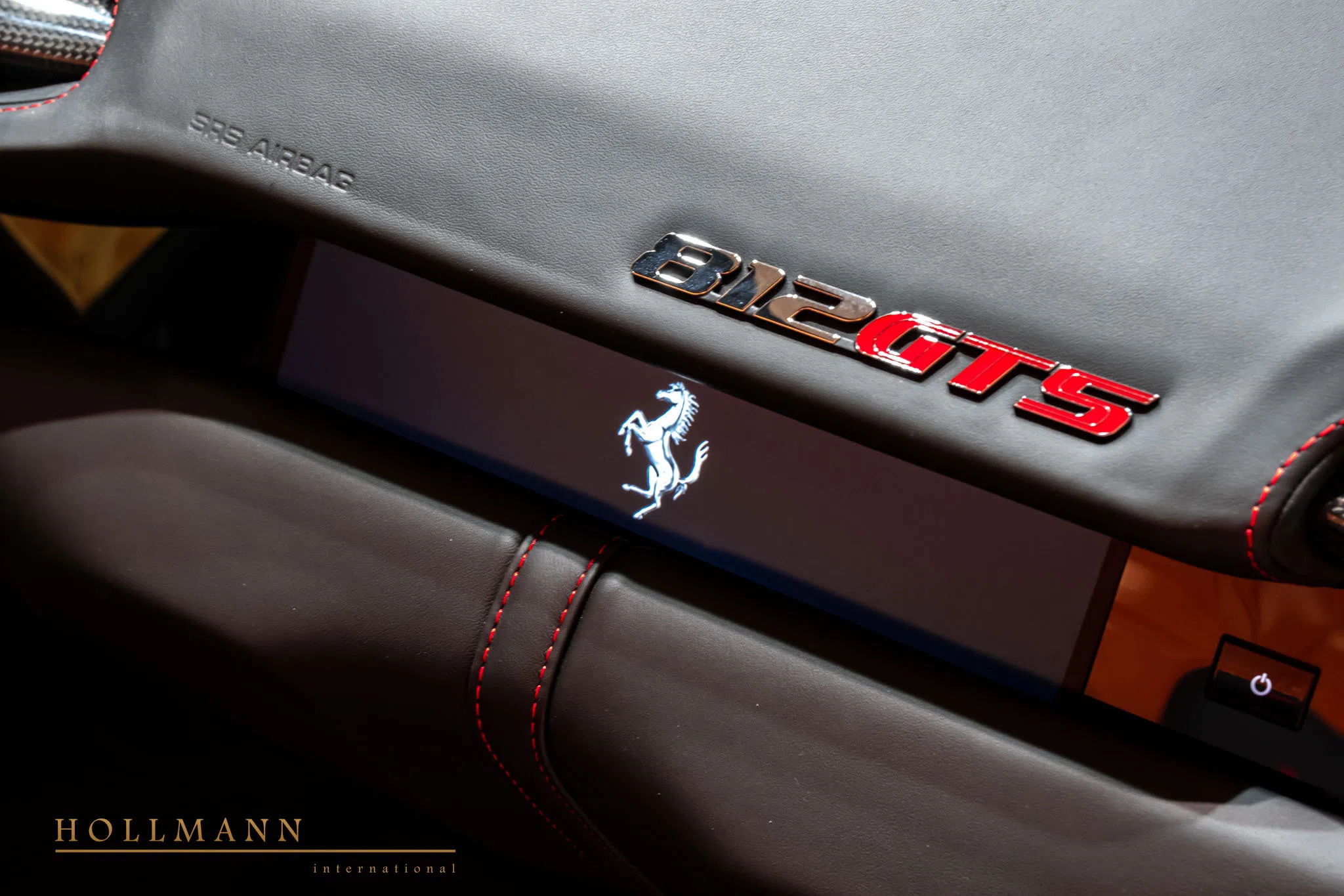 2024 Ferrari 812 GTS, detail