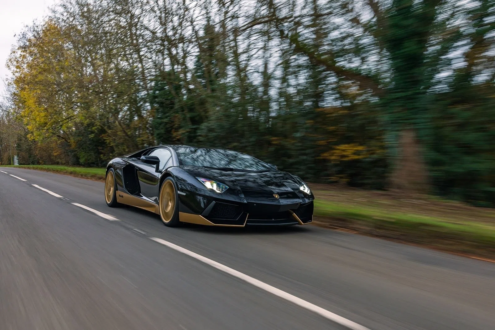 2016 Lamborghini Aventador Miura Homage