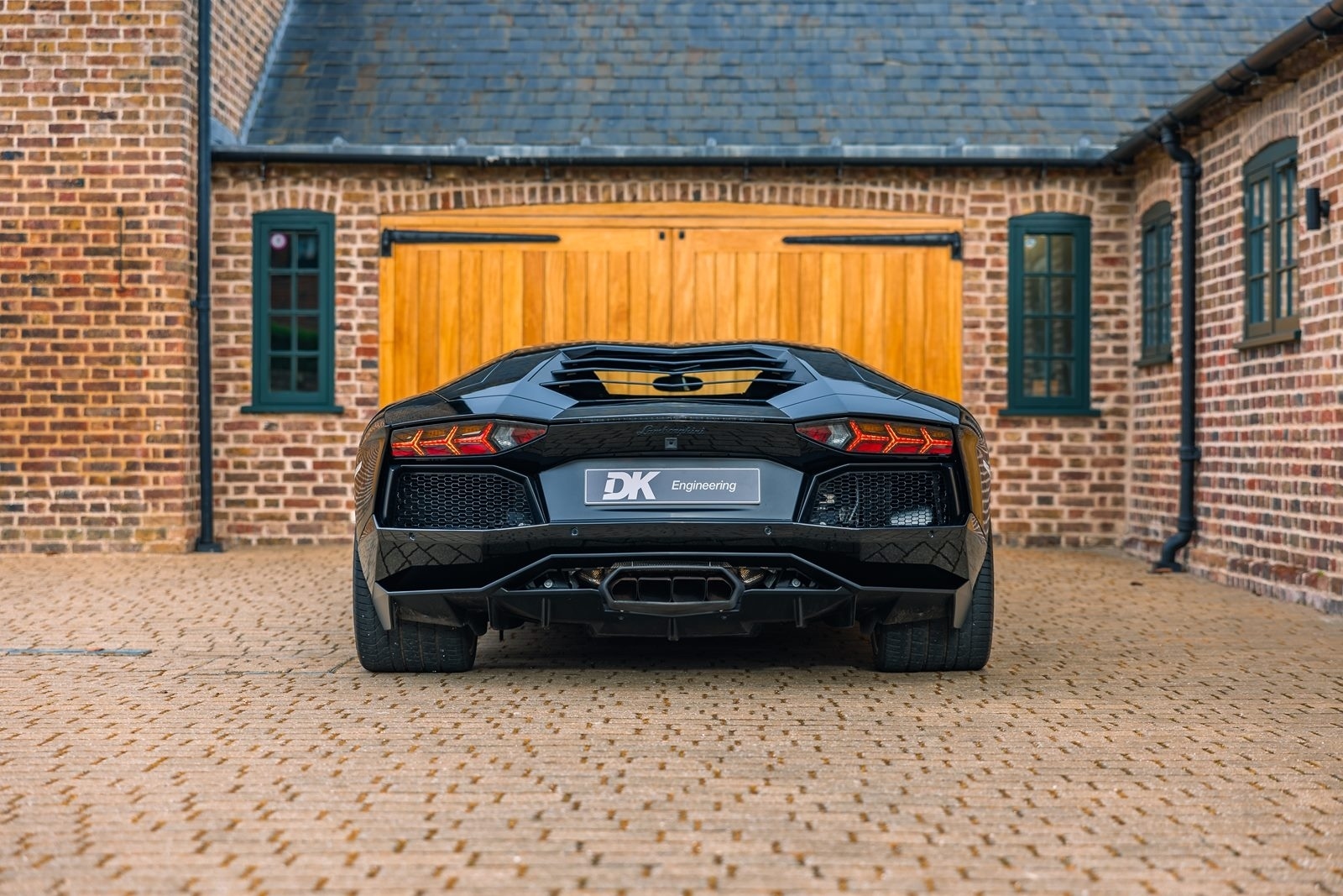 2016 Lamborghini Aventador Miura Homage, 4/20