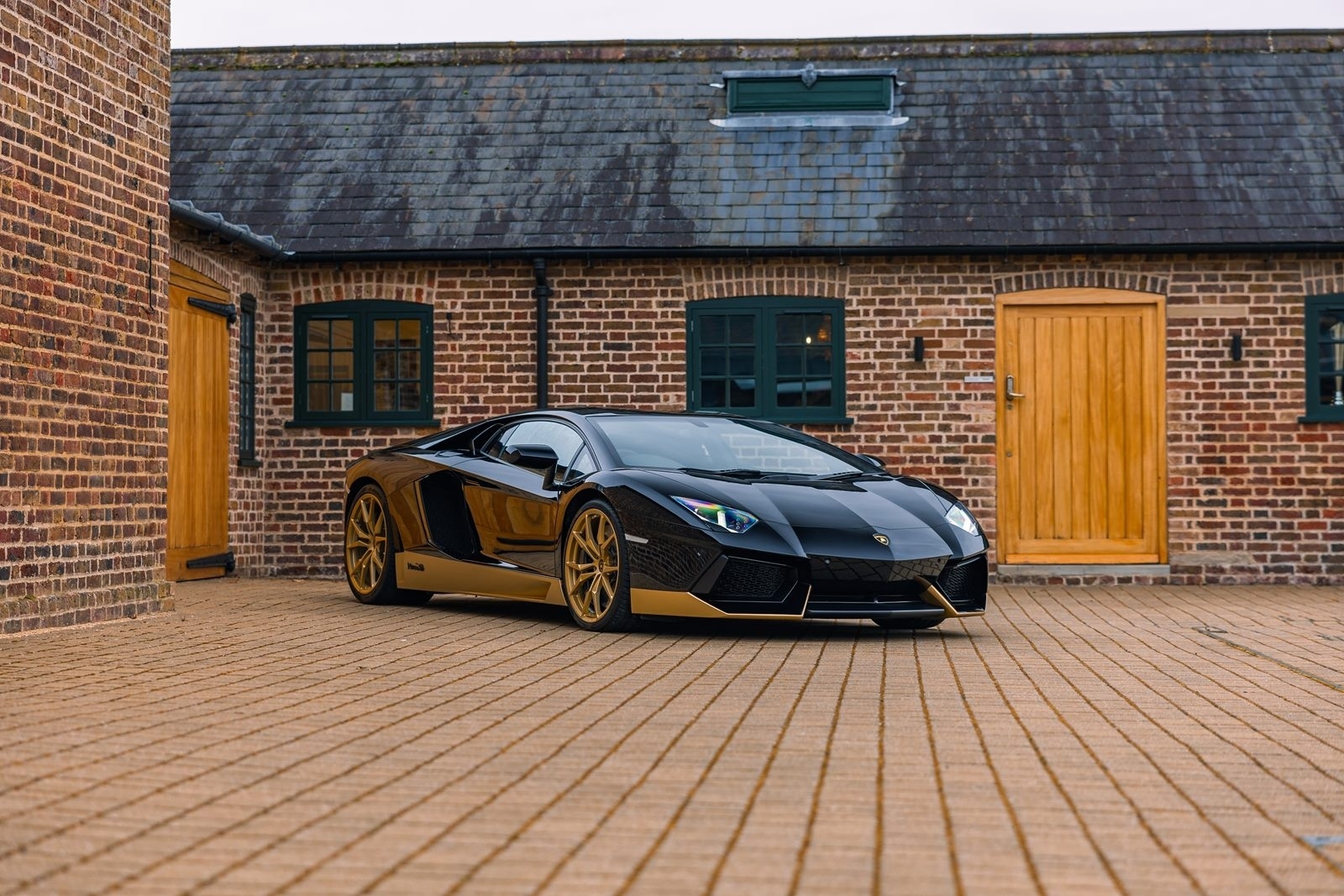 2016 Lamborghini Aventador Miura Homage, 7/20