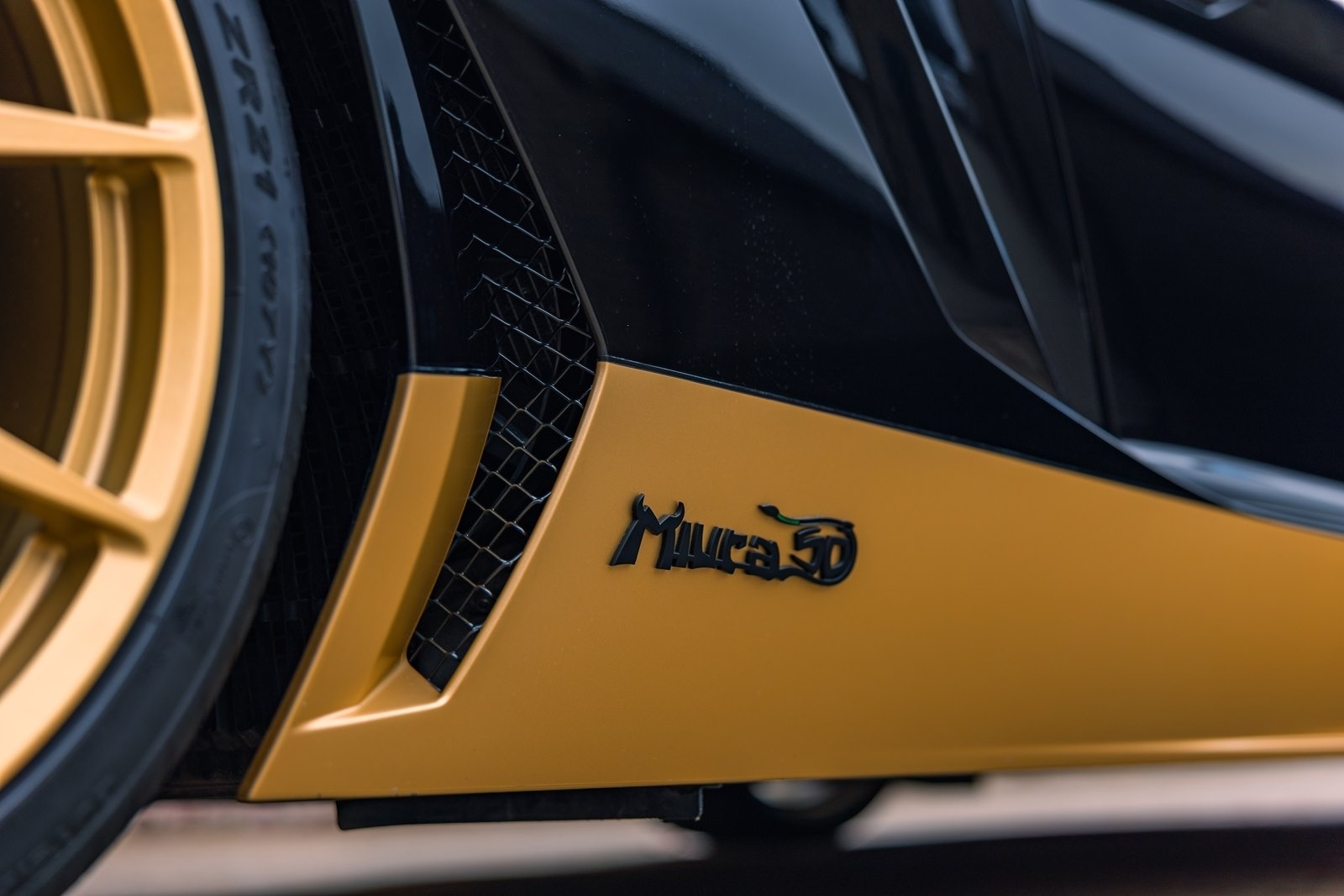 2016 Lamborghini Aventador Miura Homage, 8/20