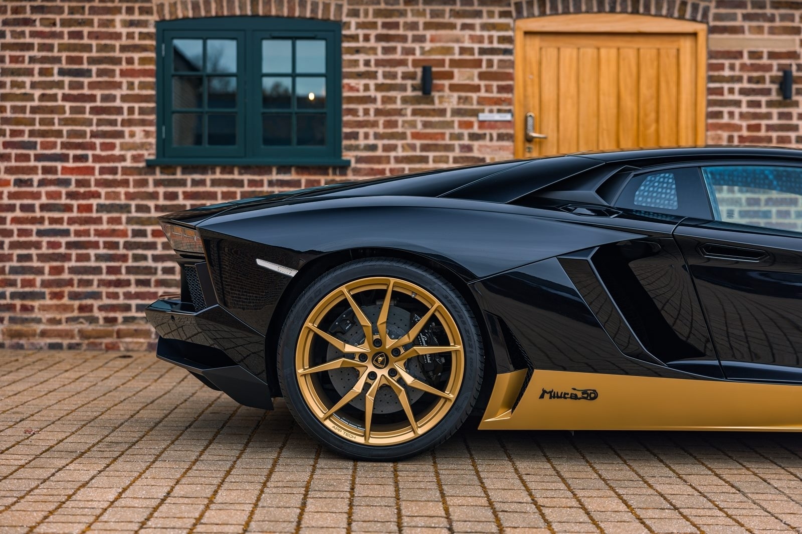 2016 Lamborghini Aventador Miura Homage, 10/20