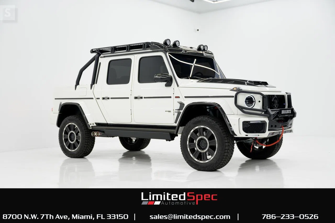 2021 BRABUS G 63